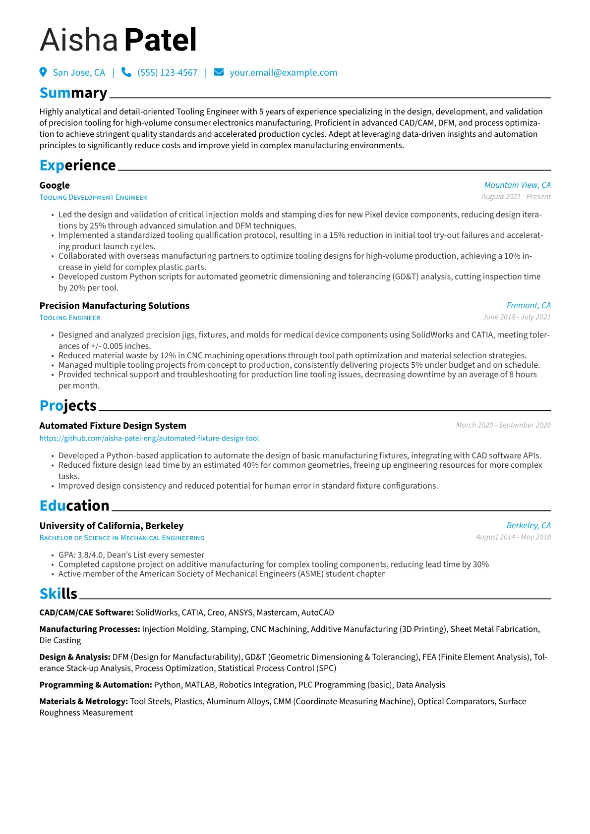 High-Precision Tooling version - Page 1
