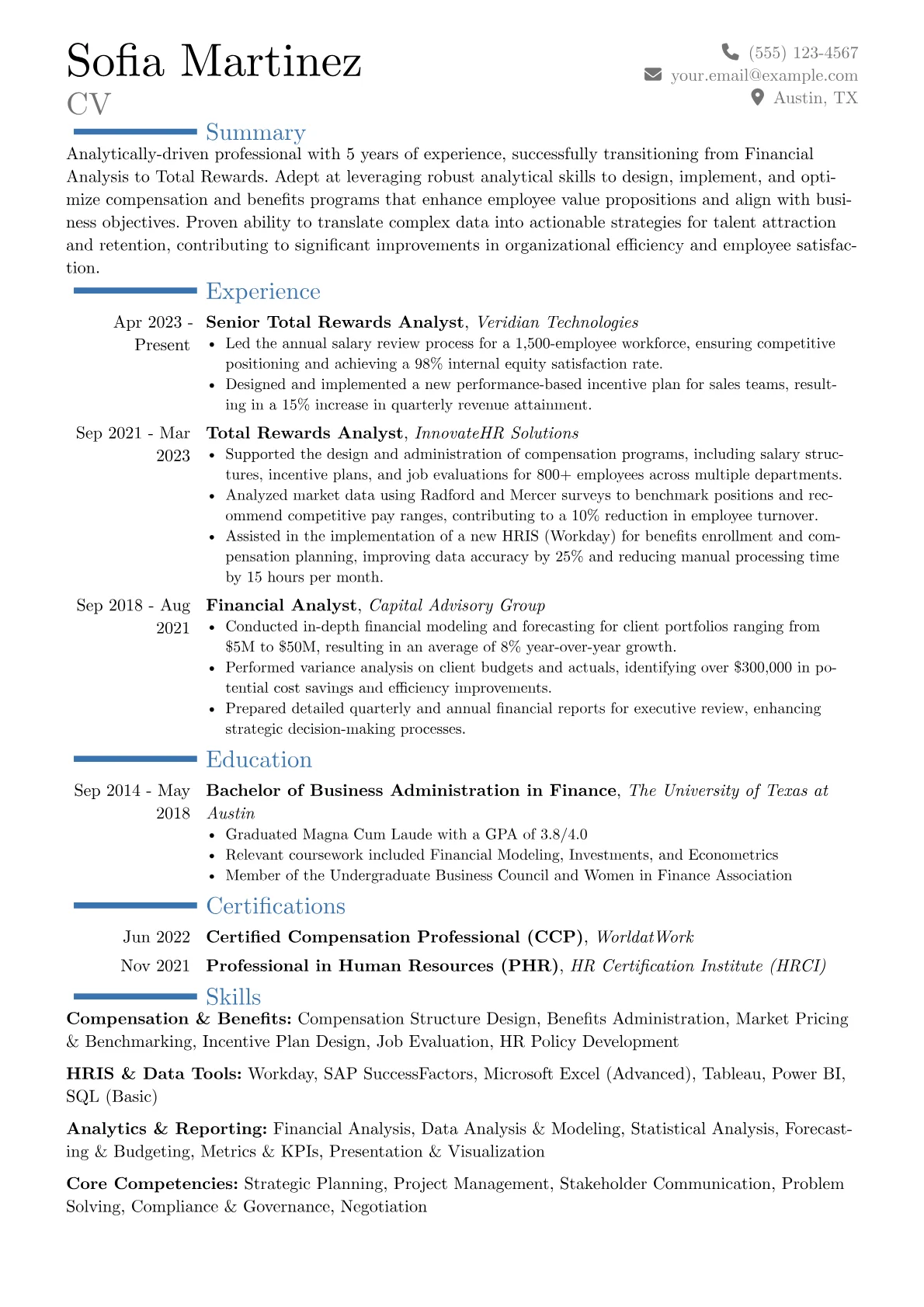 Career changer version - Page 1