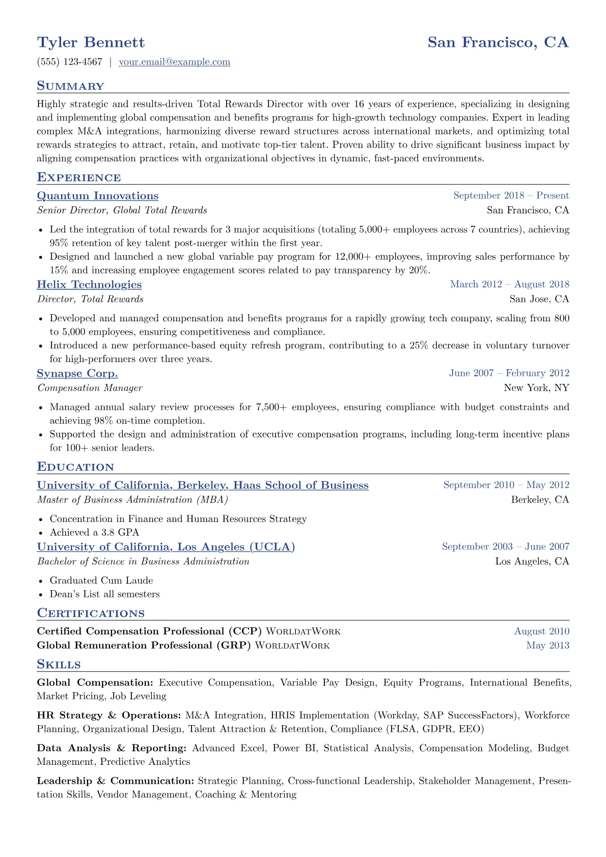 Global/M&A Tech Focus version - Page 1