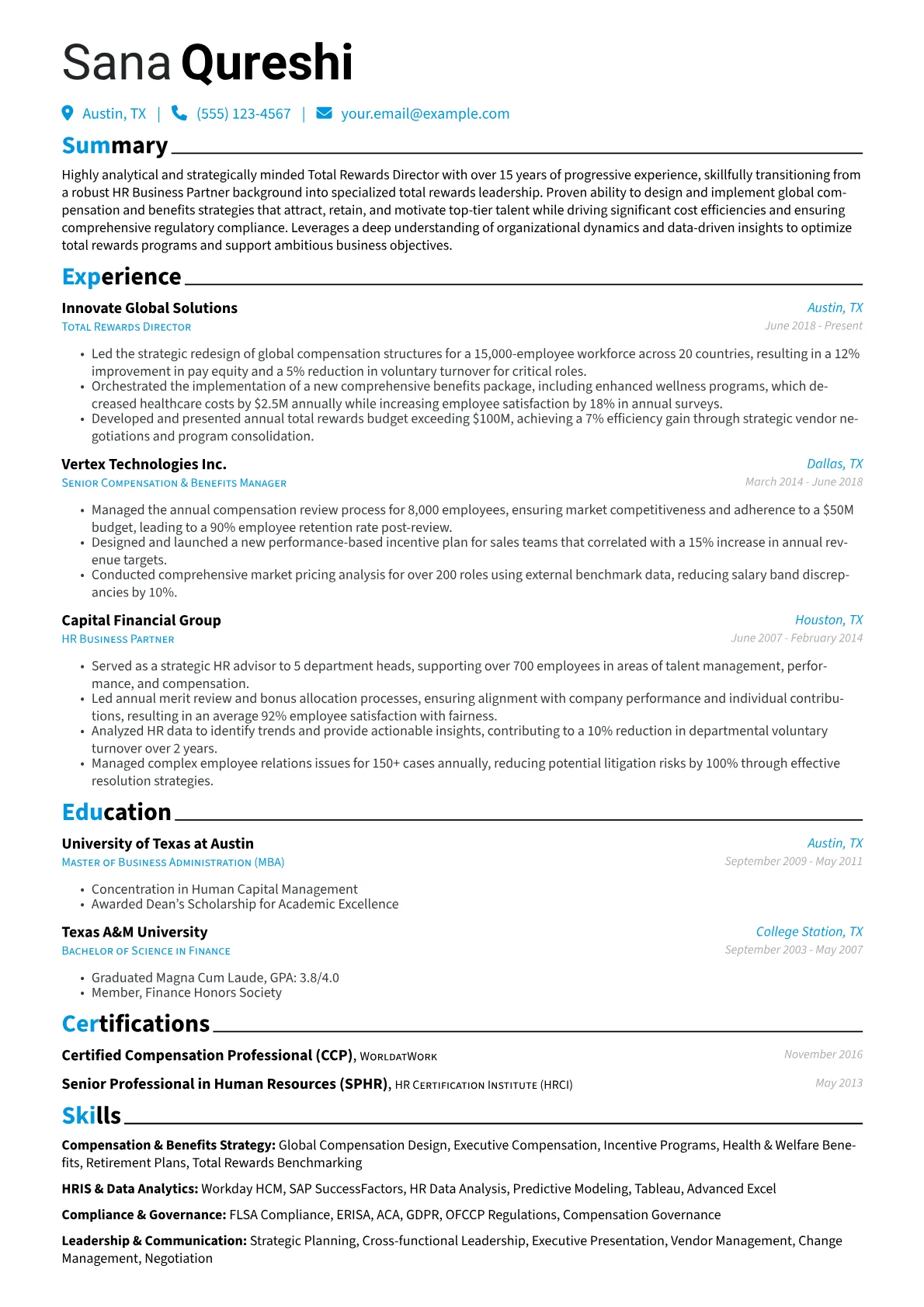 Career changer version - Page 1