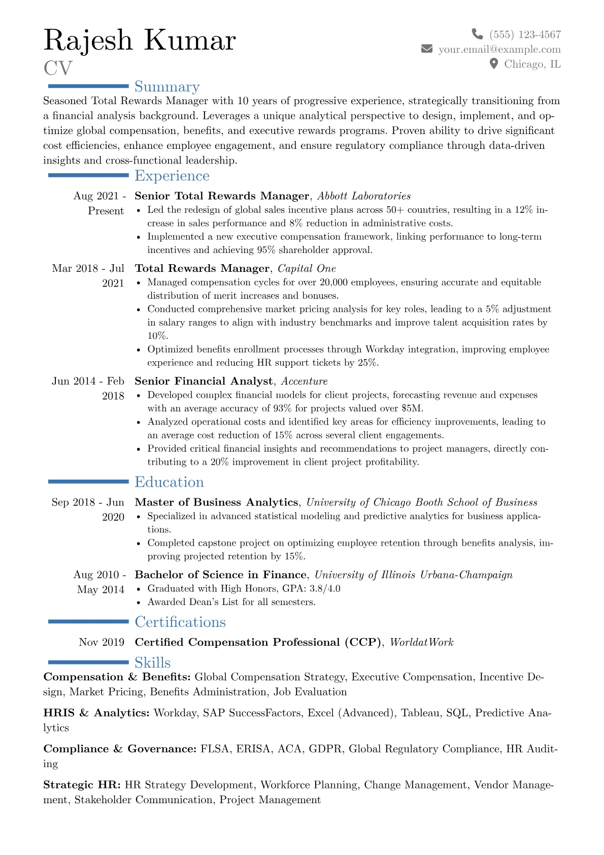 Career changer version - Page 1