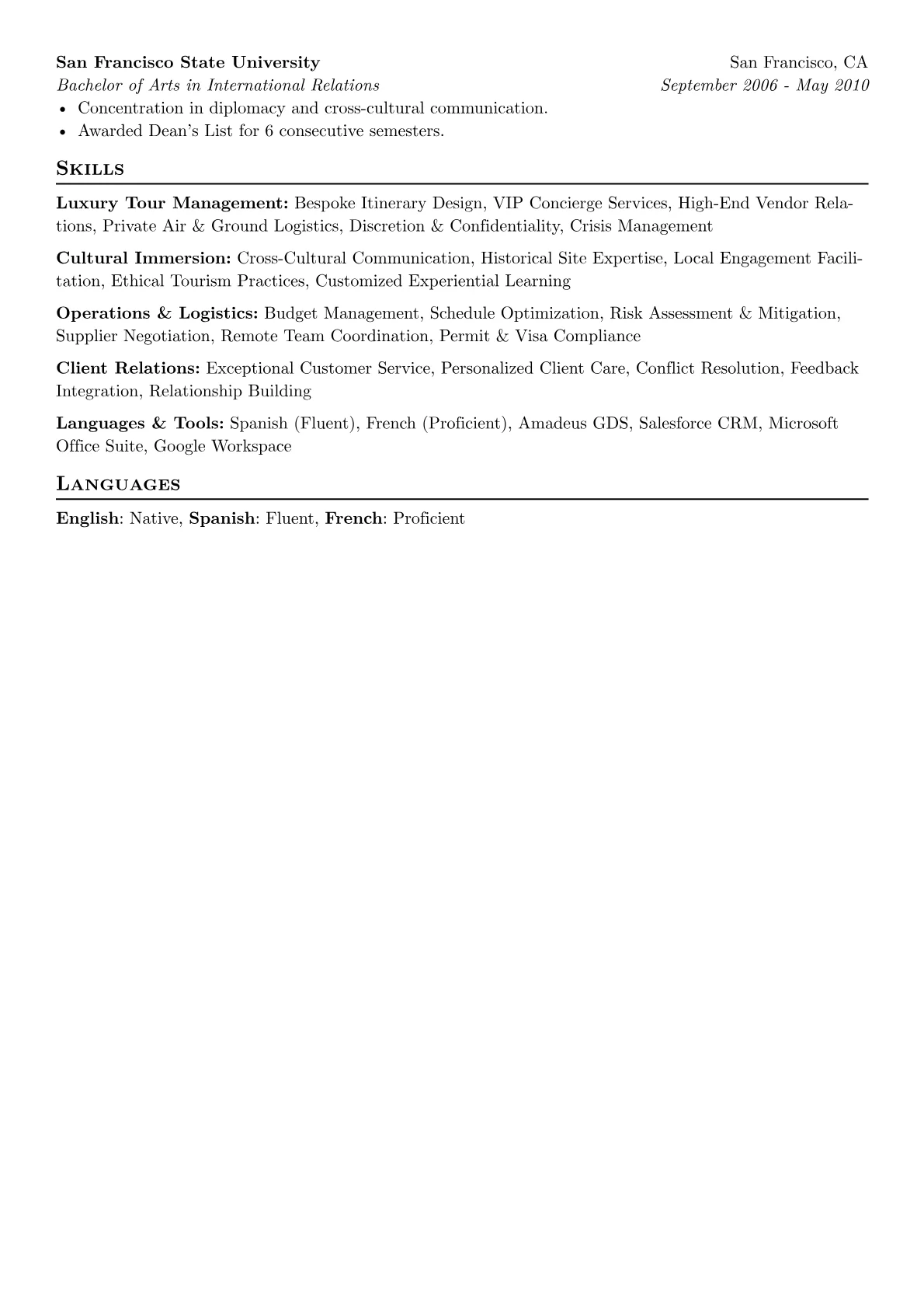 Luxury & Cultural Tour version - Page 2