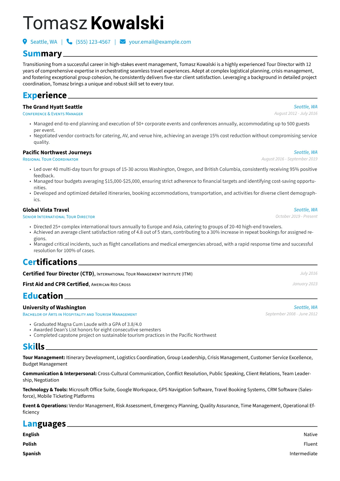 Career changer version - Page 1