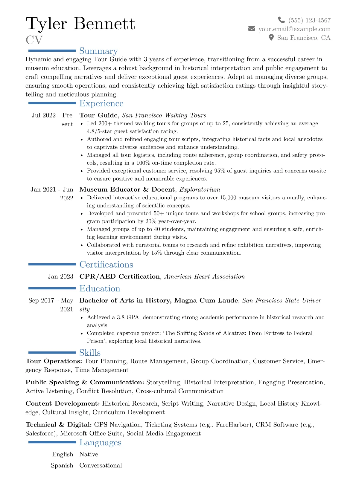 Career changer version - Page 1