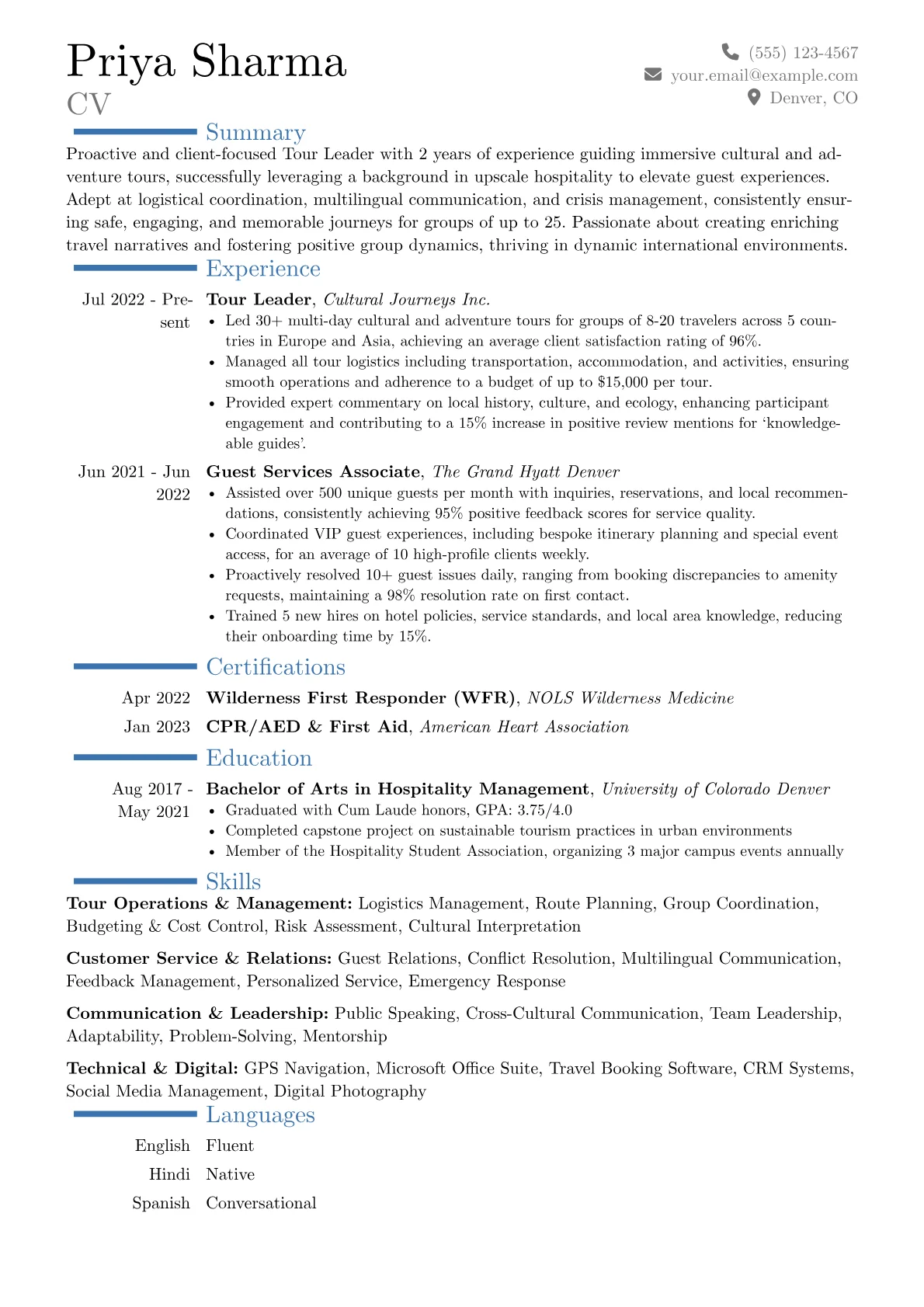 Career changer version - Page 1