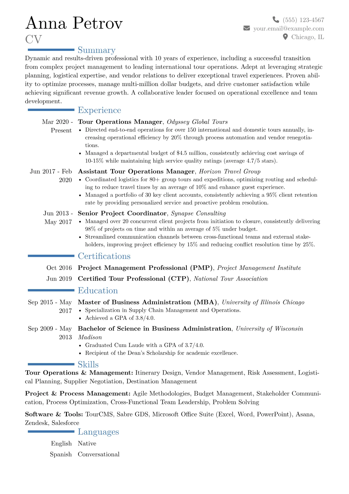 Career changer version - Page 1