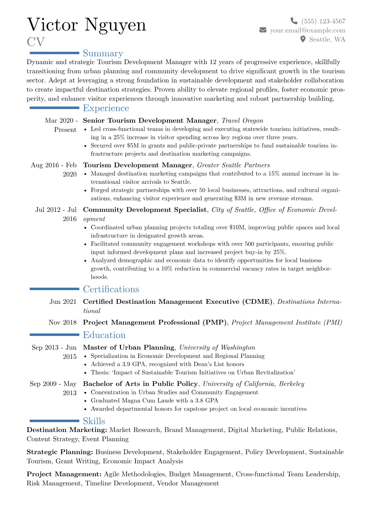Career changer version - Page 1