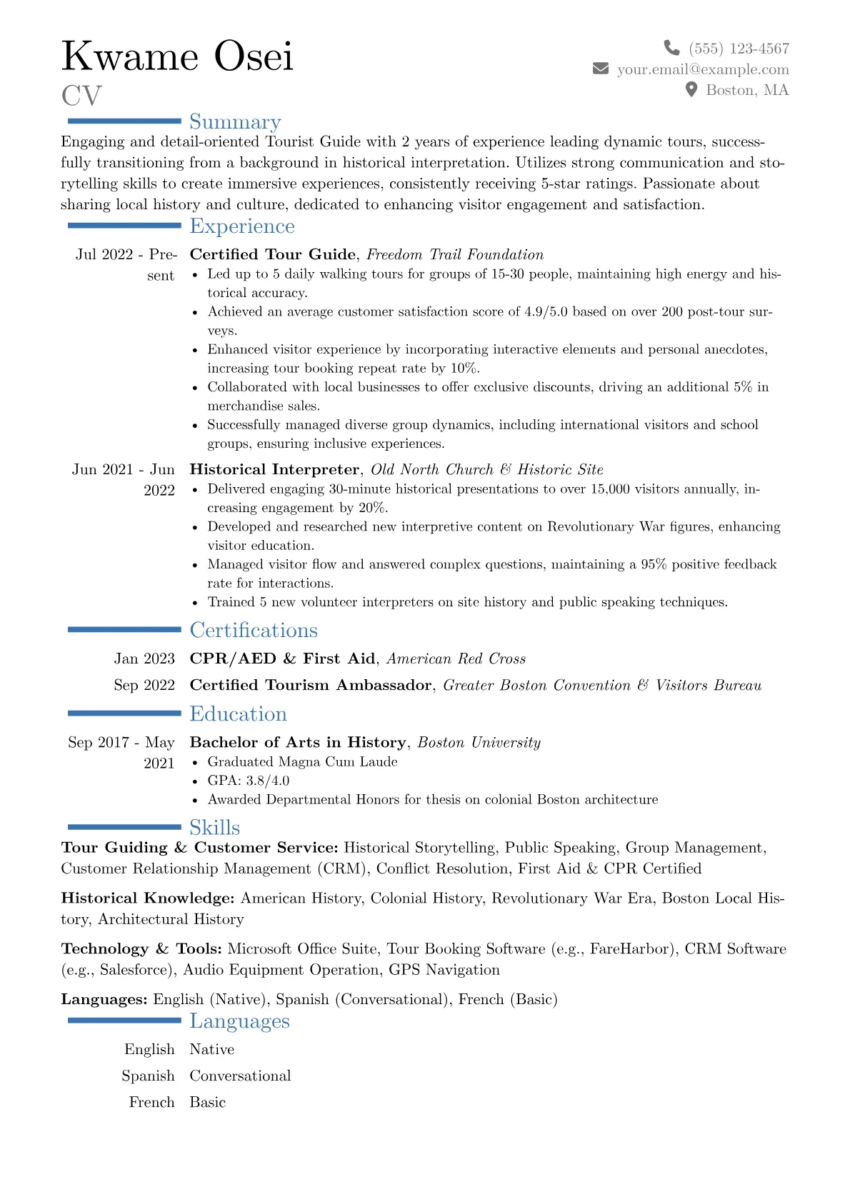 Career changer version - Page 1