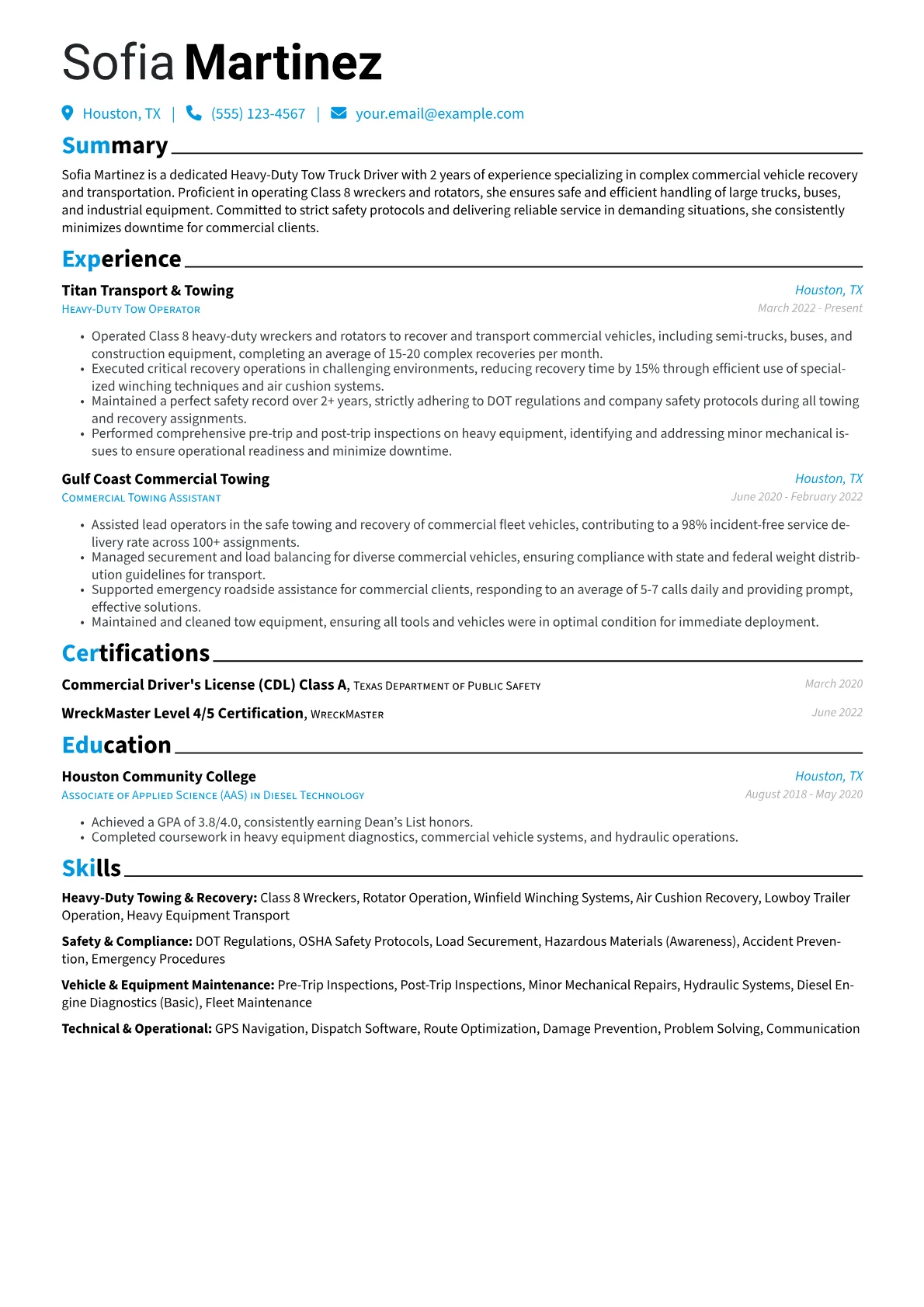 Heavy-Duty Commercial version - Page 1