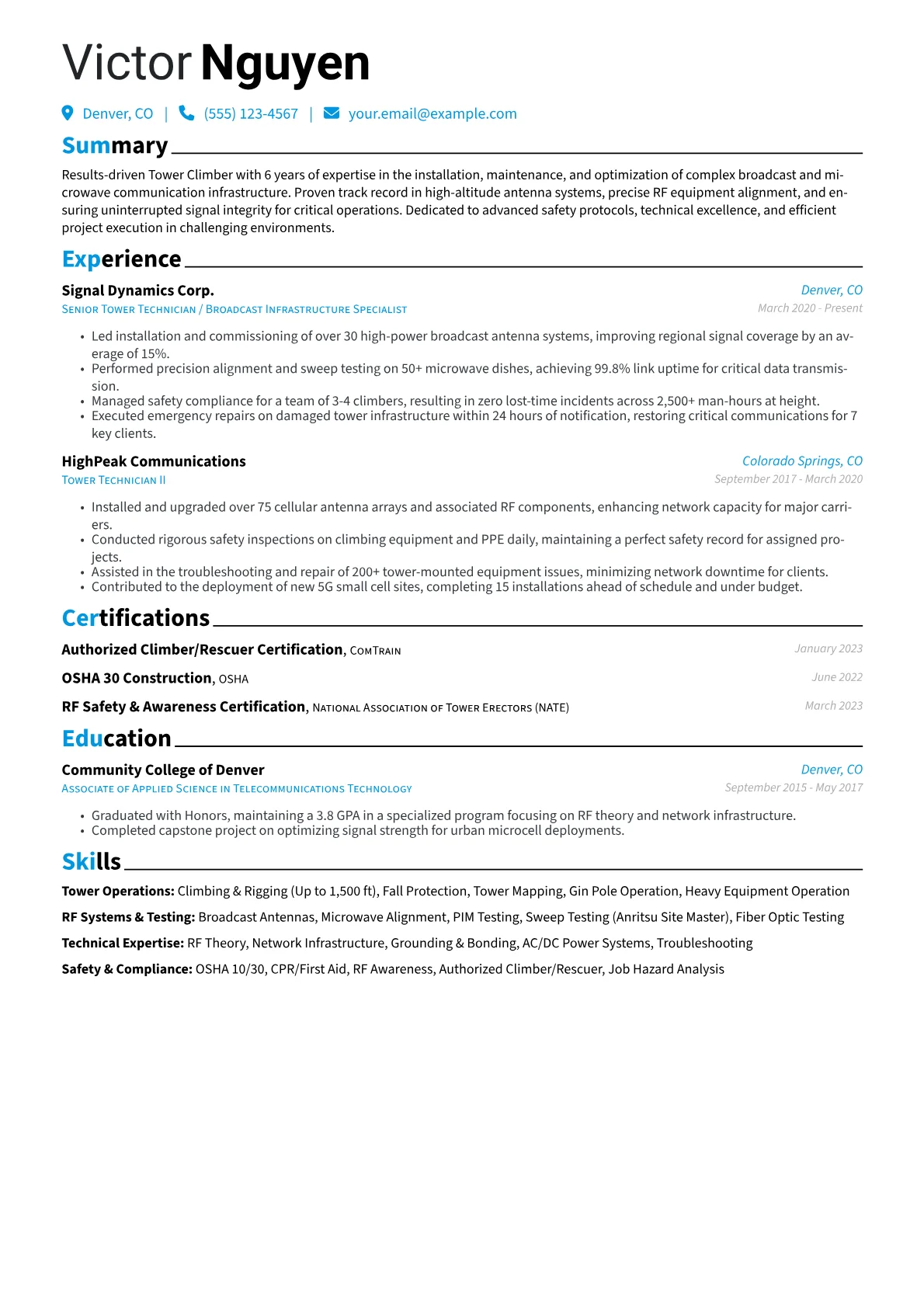 Specialized Broadcast version - Page 1