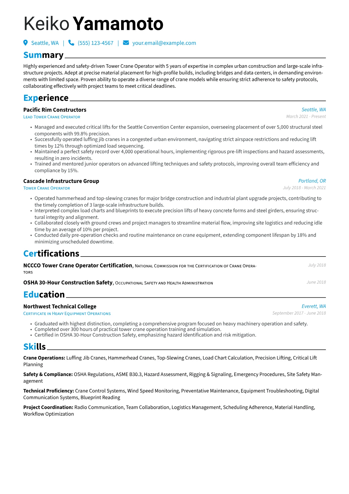 Crane Operations version - Page 1