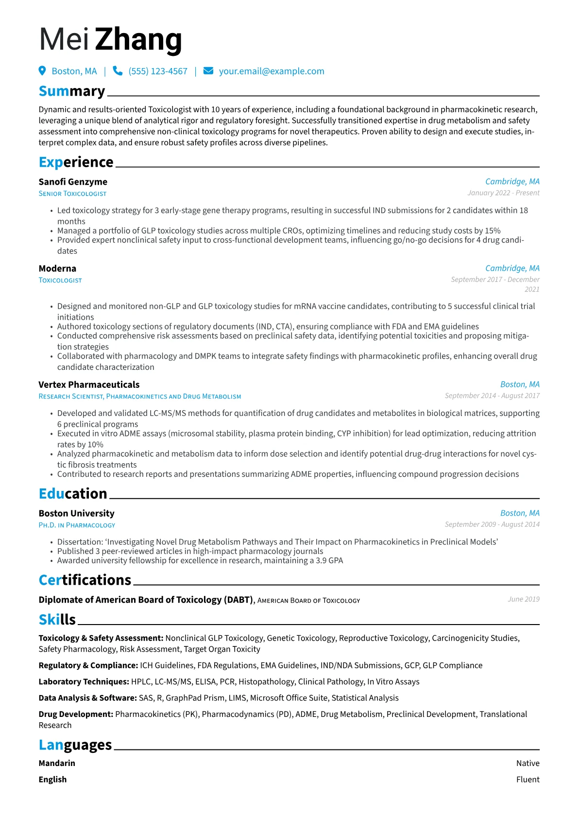 Career changer version - Page 1