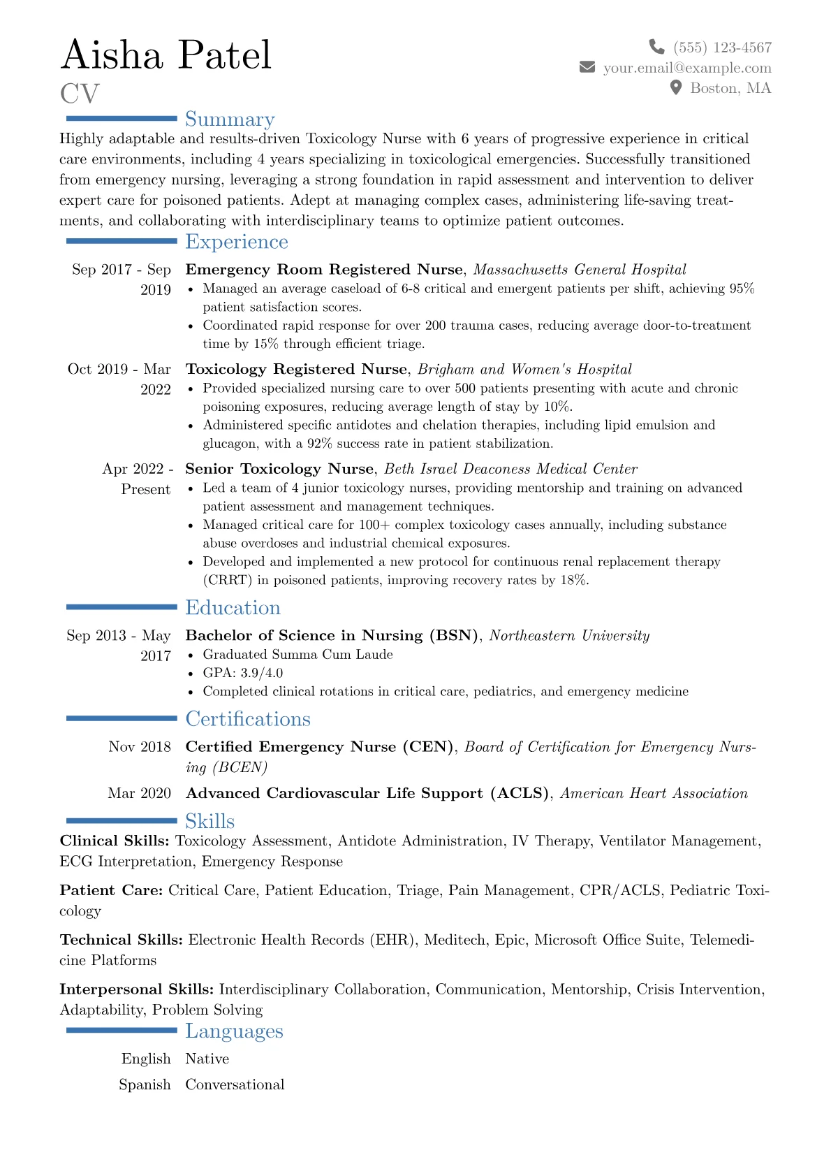 Career changer version - Page 1