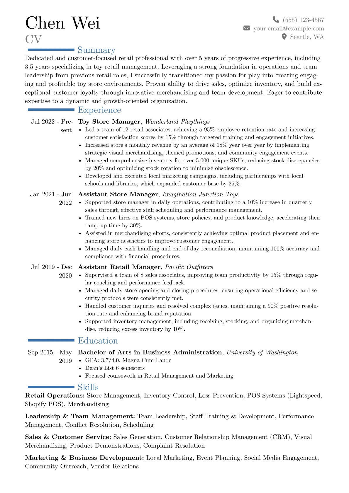 Career changer version - Page 1