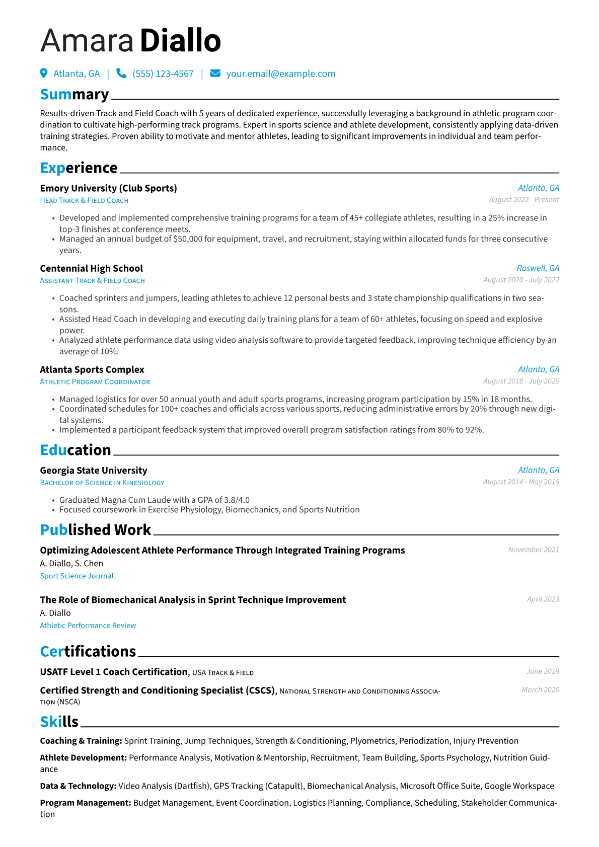 Career changer version - Page 1