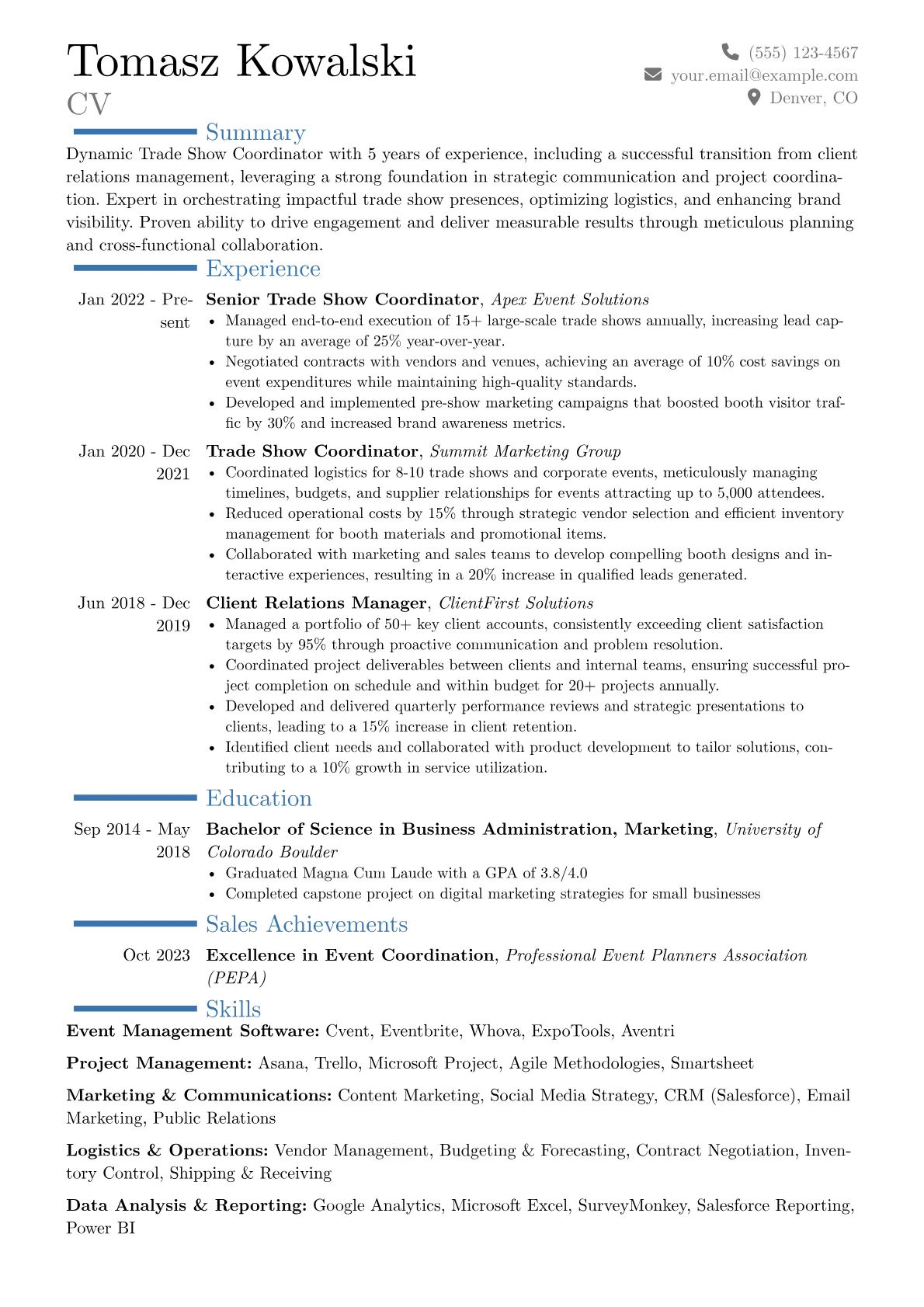 Career changer version - Page 1
