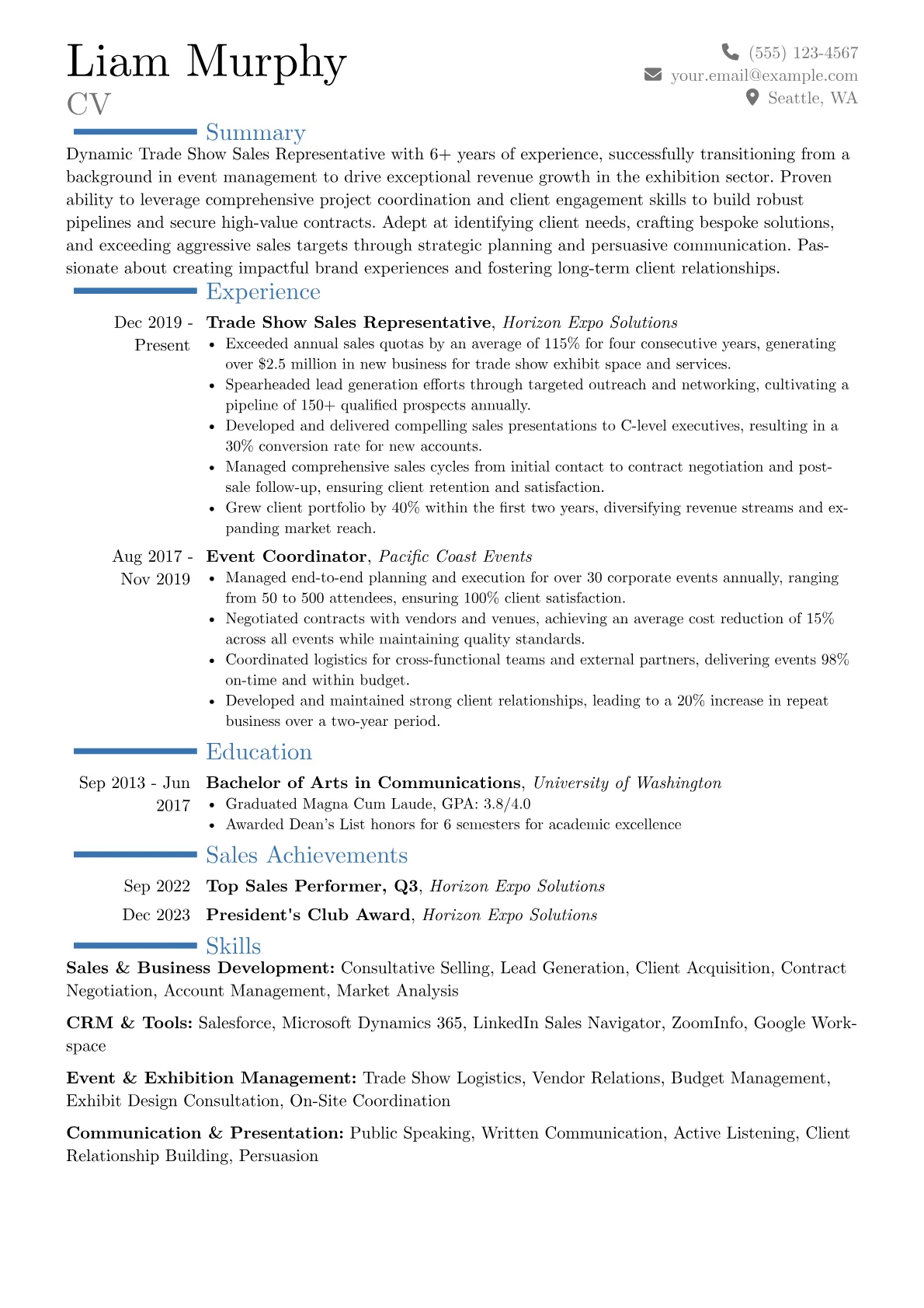 Career changer version - Page 1