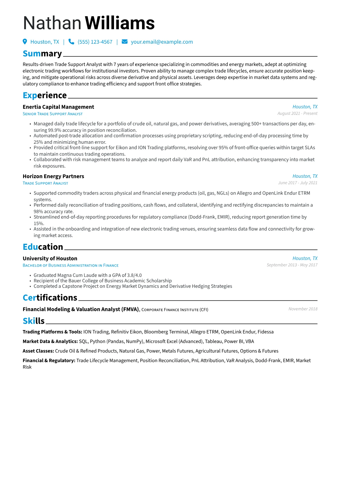 Commodities & Energy version - Page 1