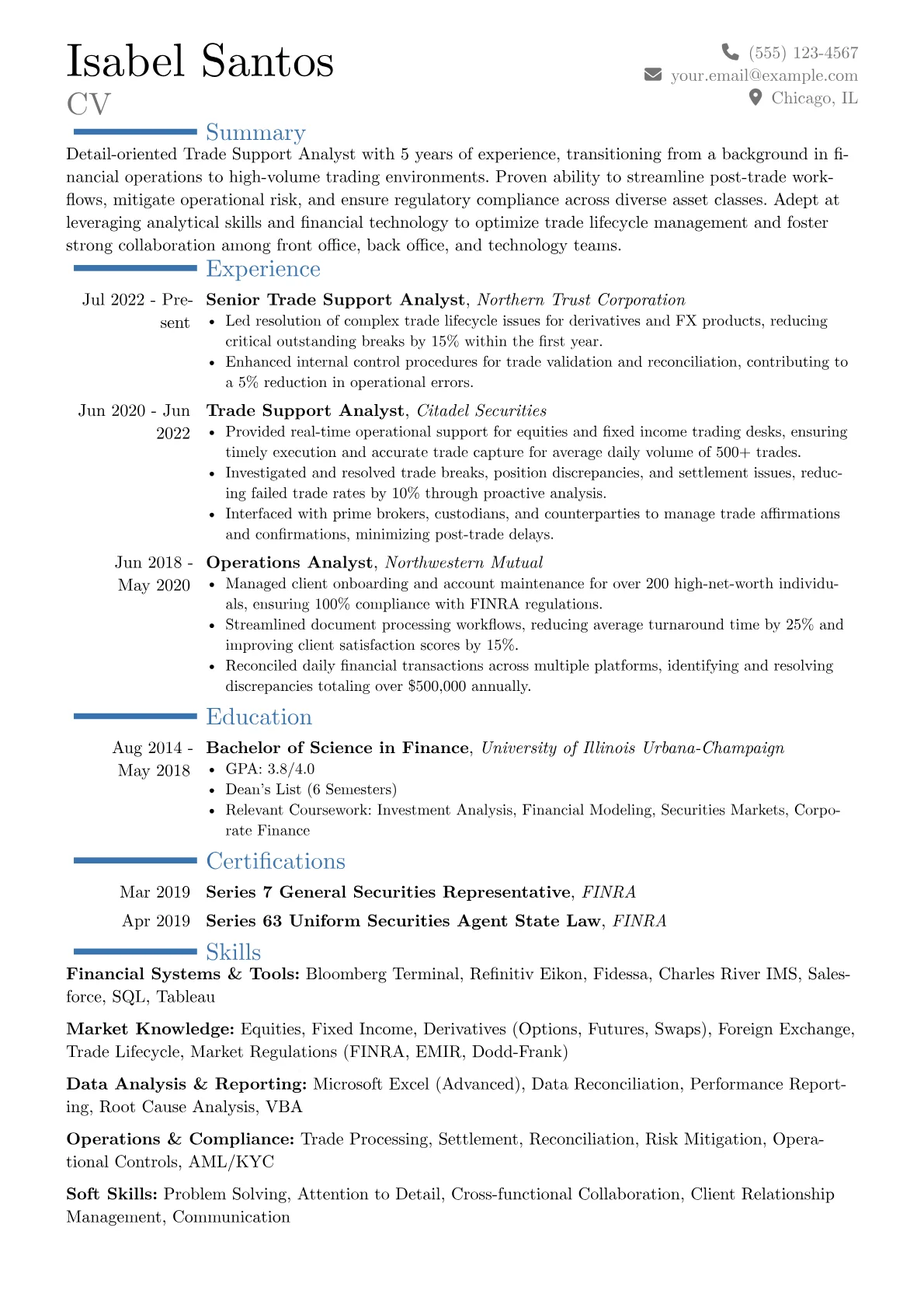 Career changer version - Page 1