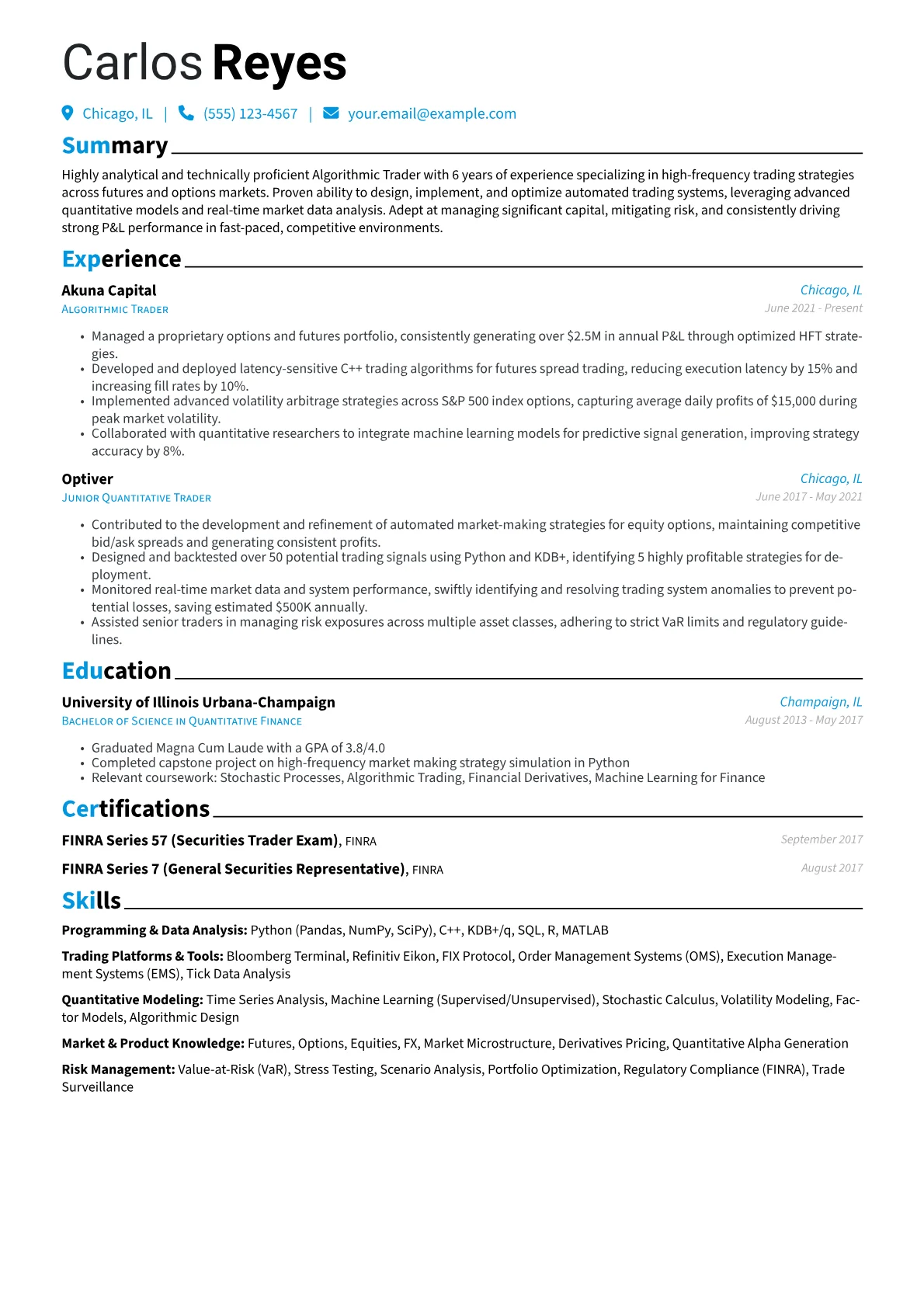 Algorithmic Trader version - Page 1