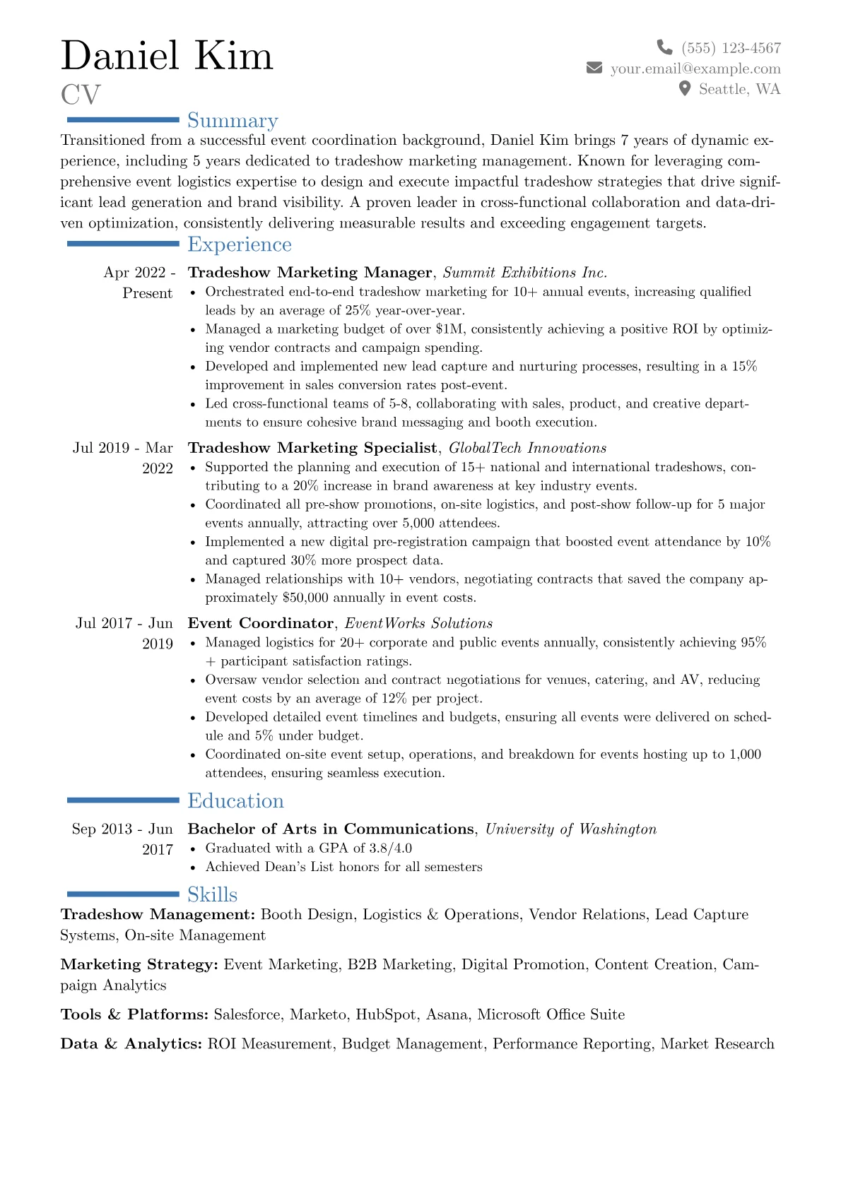 Career changer version - Page 1