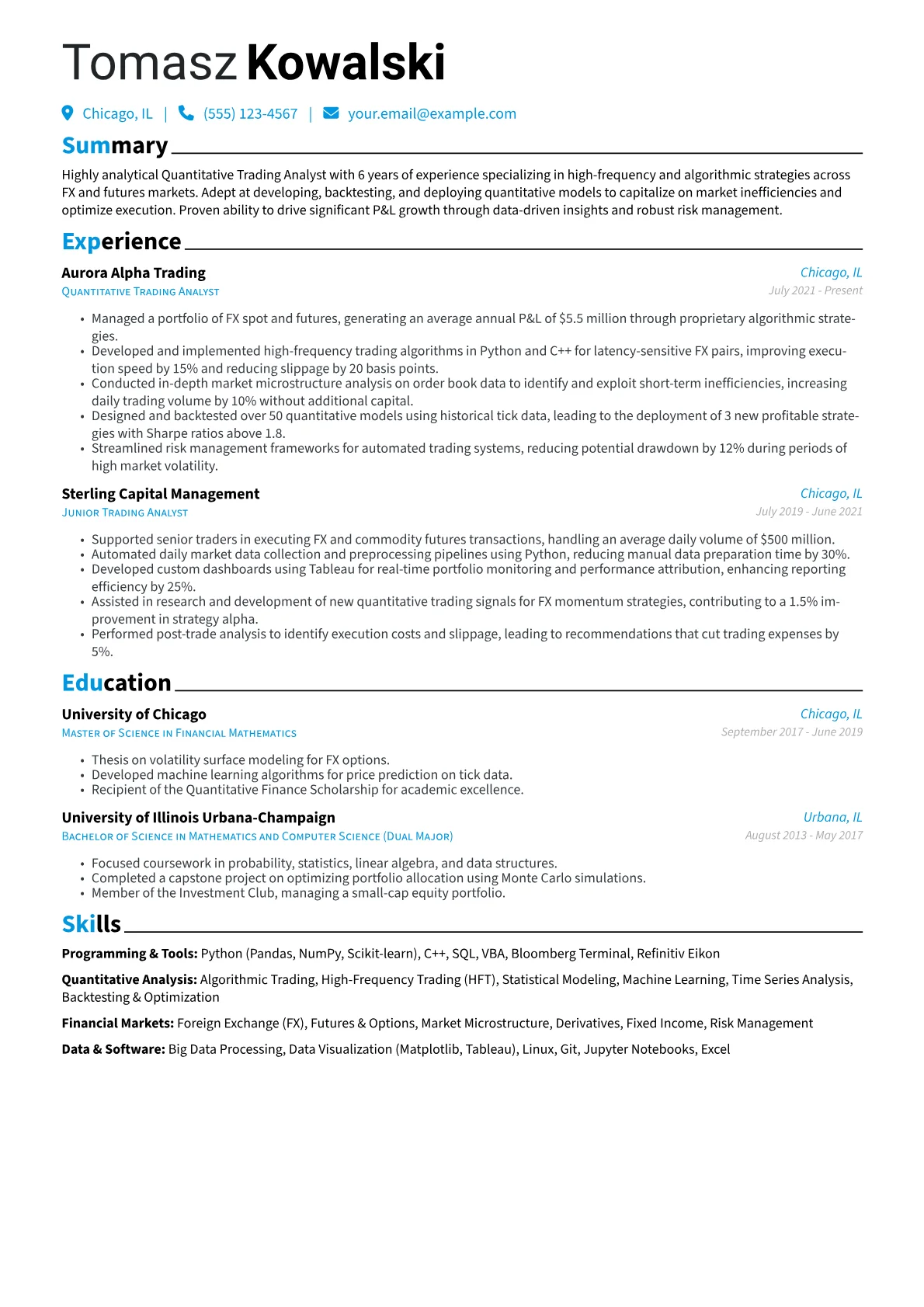 Quantitative FX version - Page 1