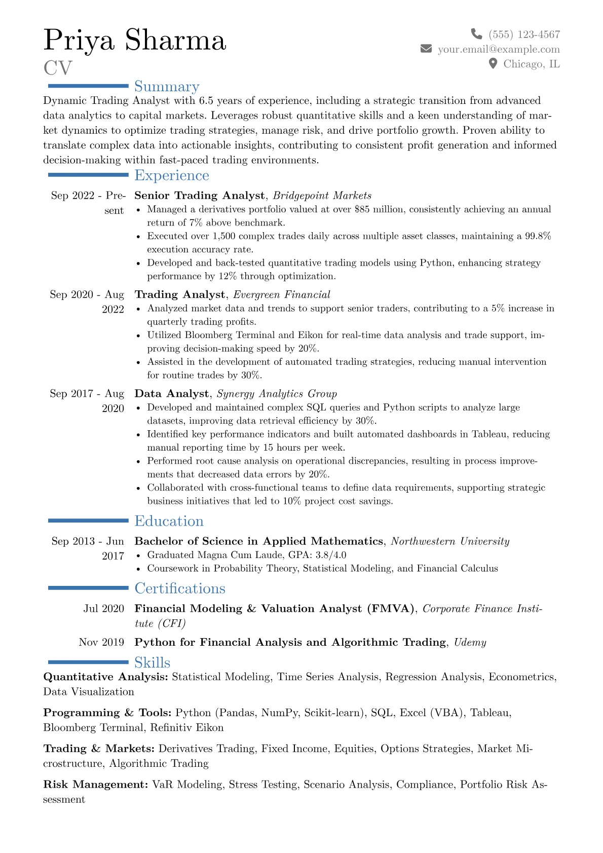 Career changer version - Page 1