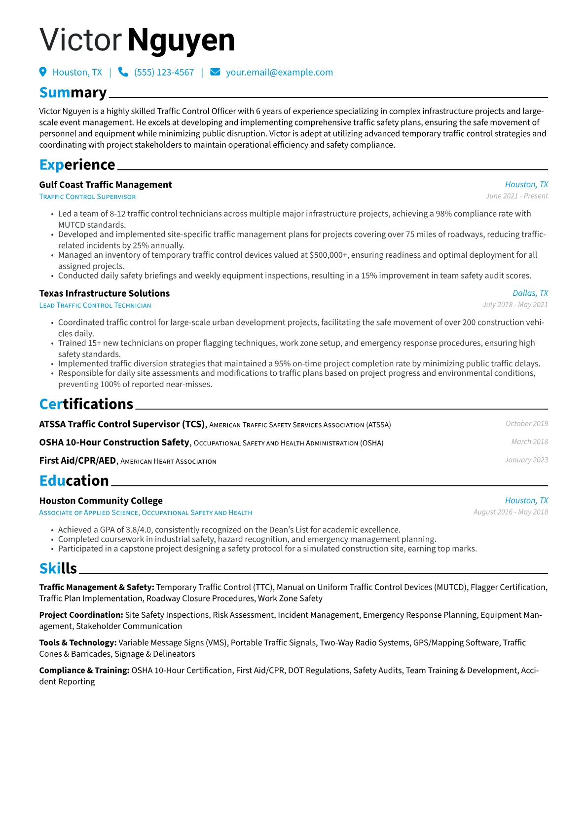 Infrastructure & Event version - Page 1