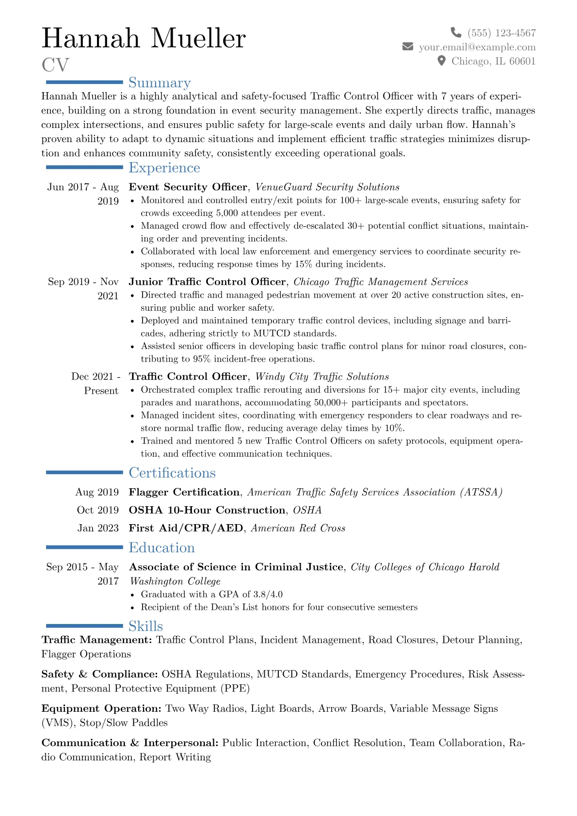 Career changer version - Page 1