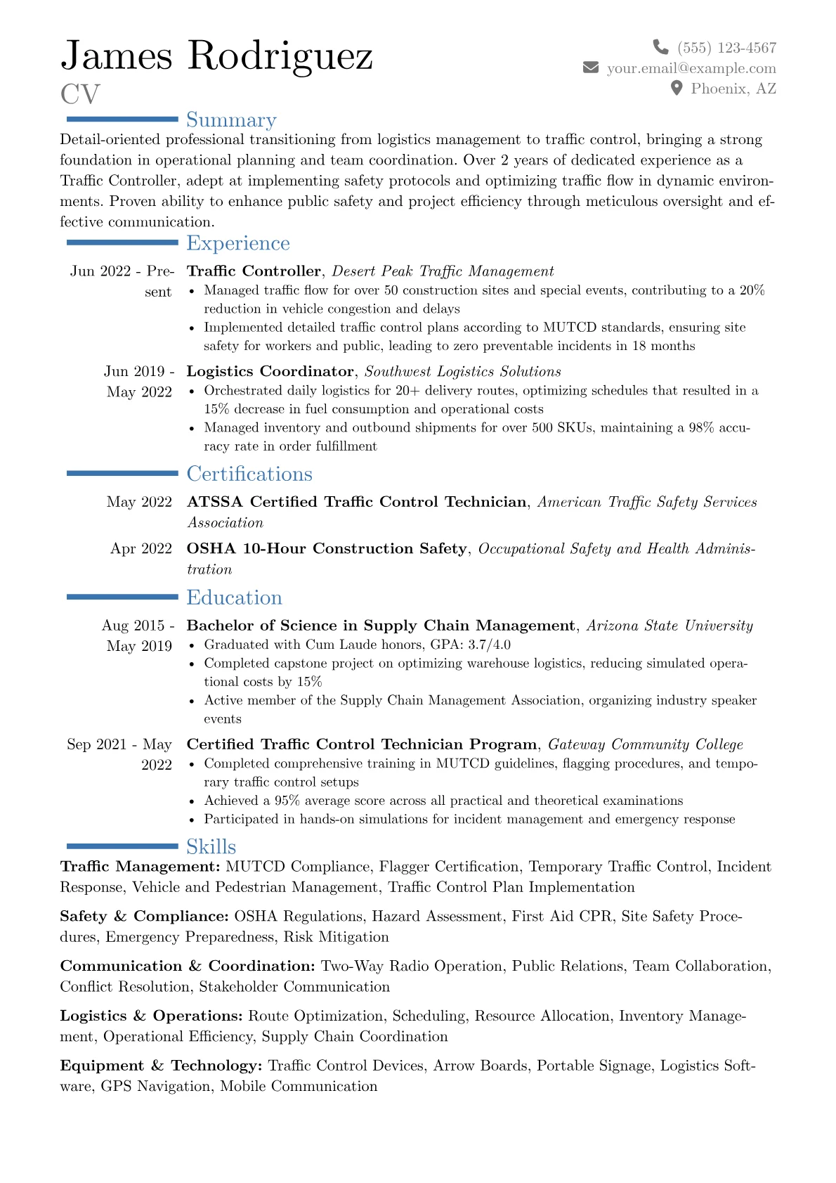 Career changer version - Page 1