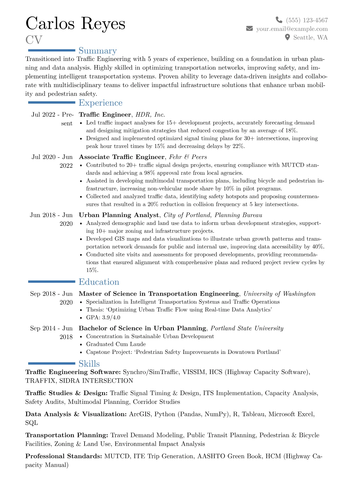 Career changer version - Page 1