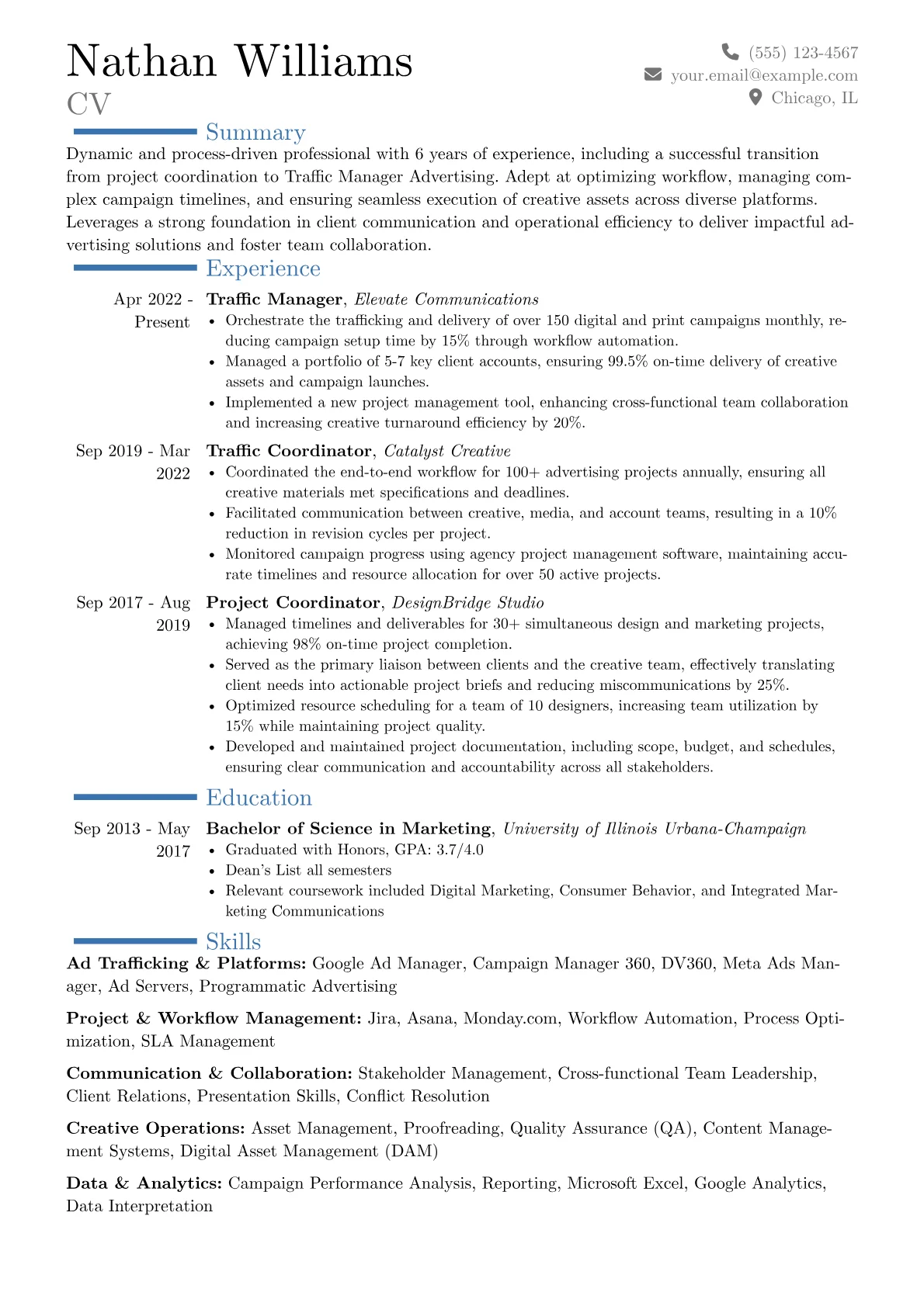 Career changer version - Page 1