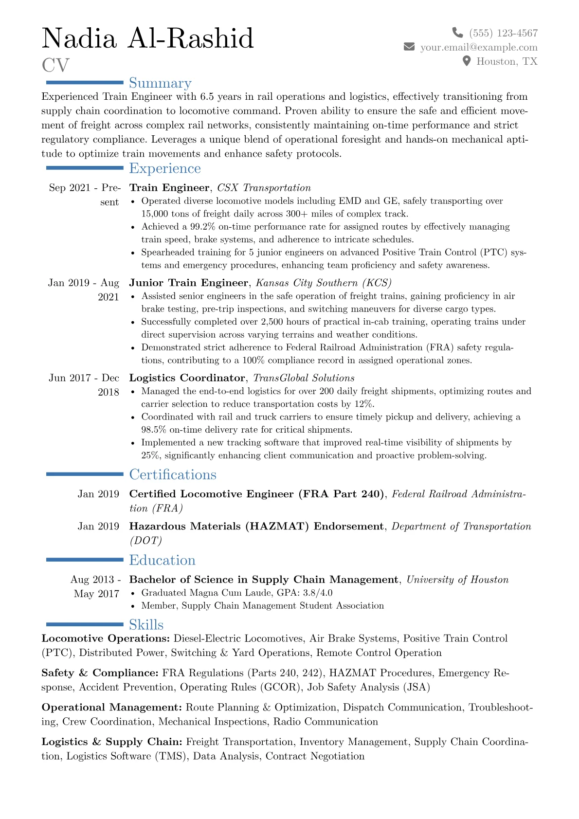 Career changer version - Page 1