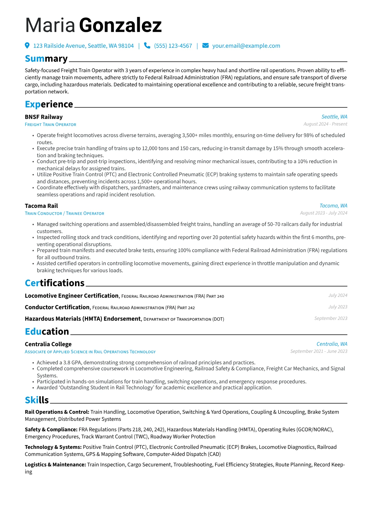 Freight Train Operator version - Page 1