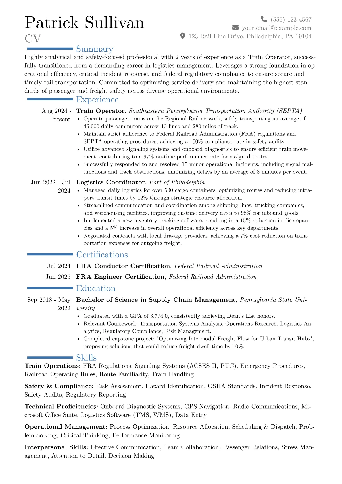 Career changer version - Page 1