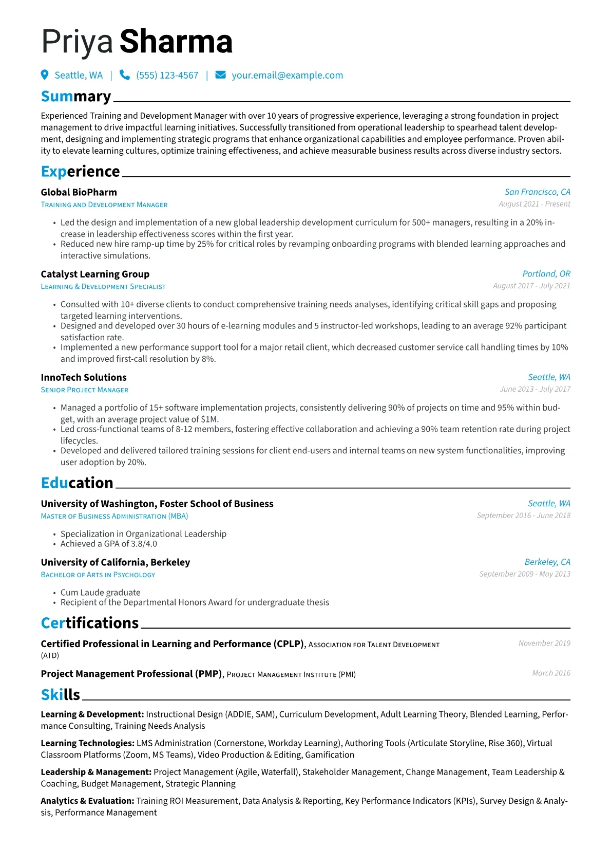 Career changer version - Page 1