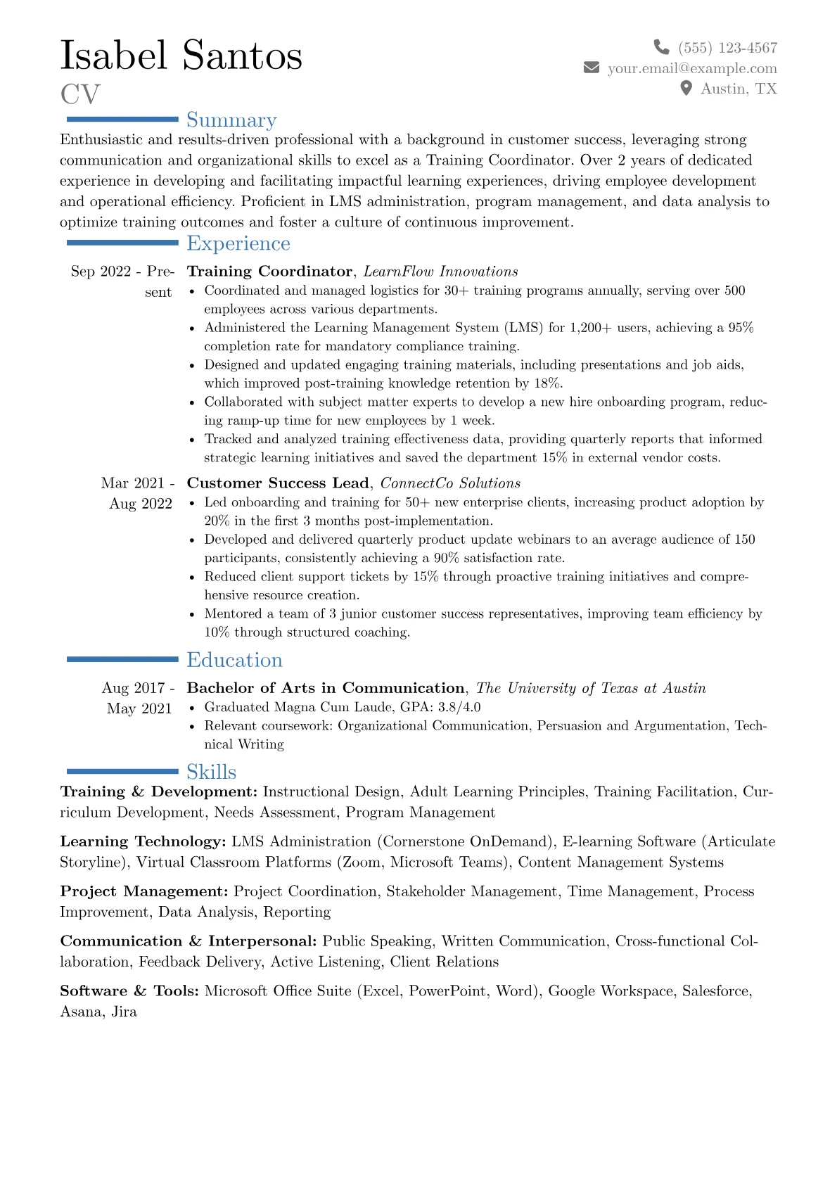 Career changer version - Page 1