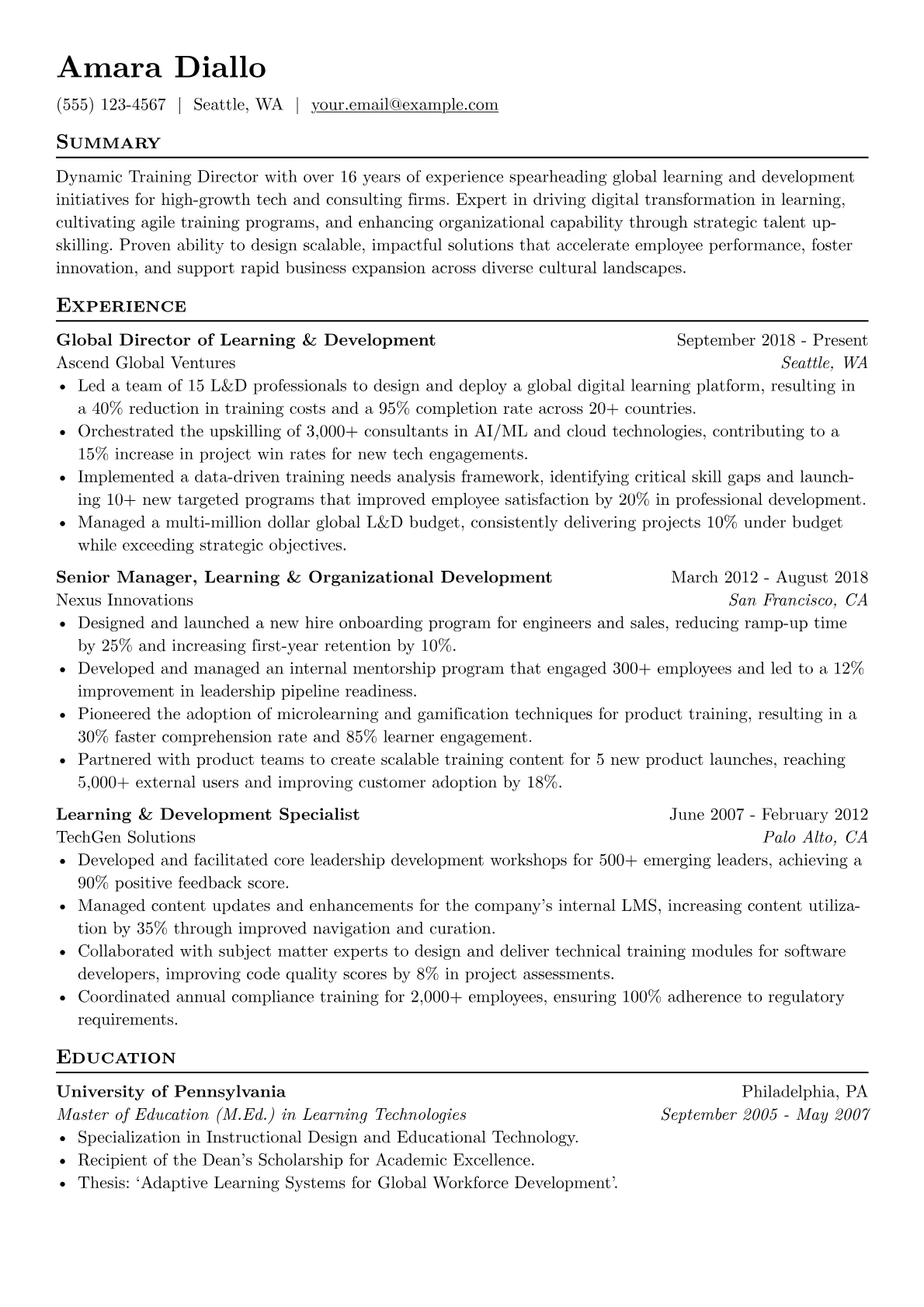 Global Digital version - Page 1