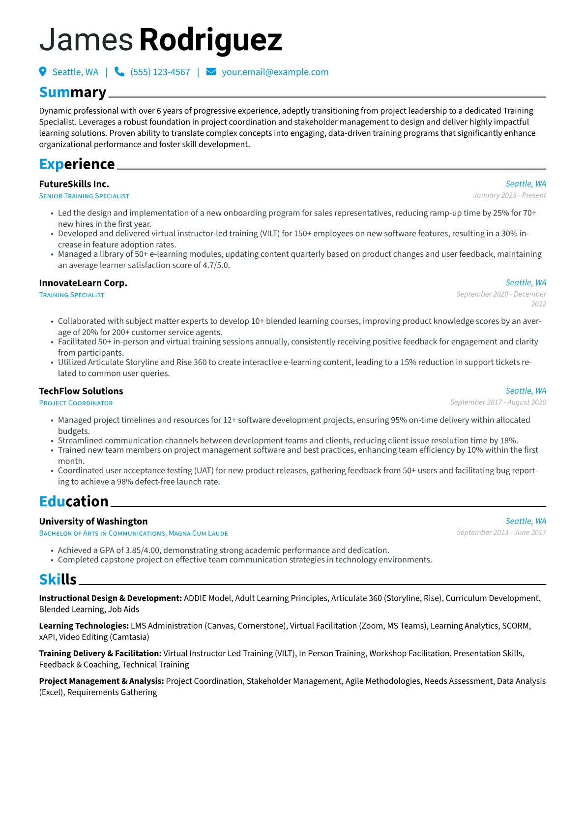 Career changer version - Page 1