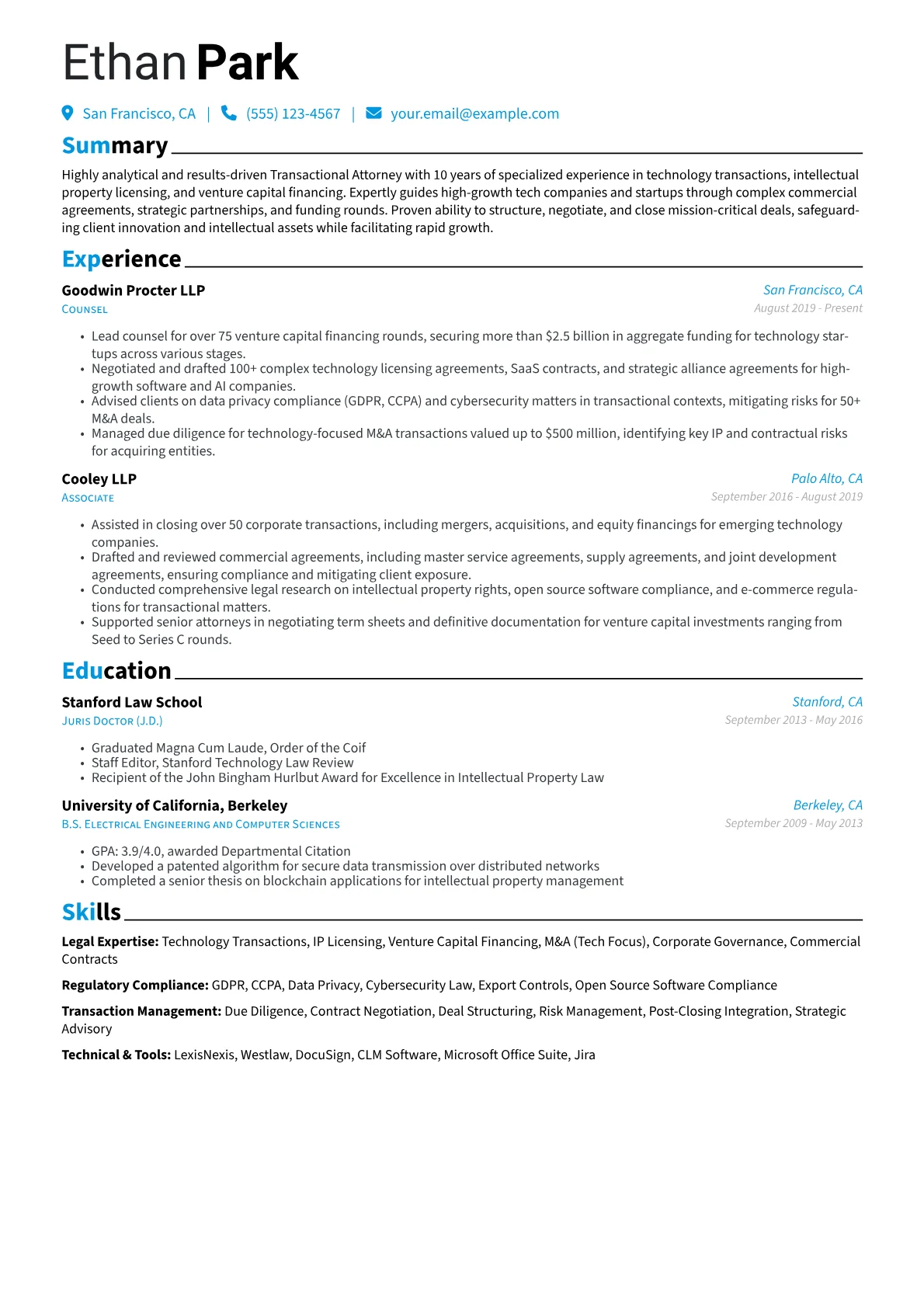 Senior Transactional version - Page 1