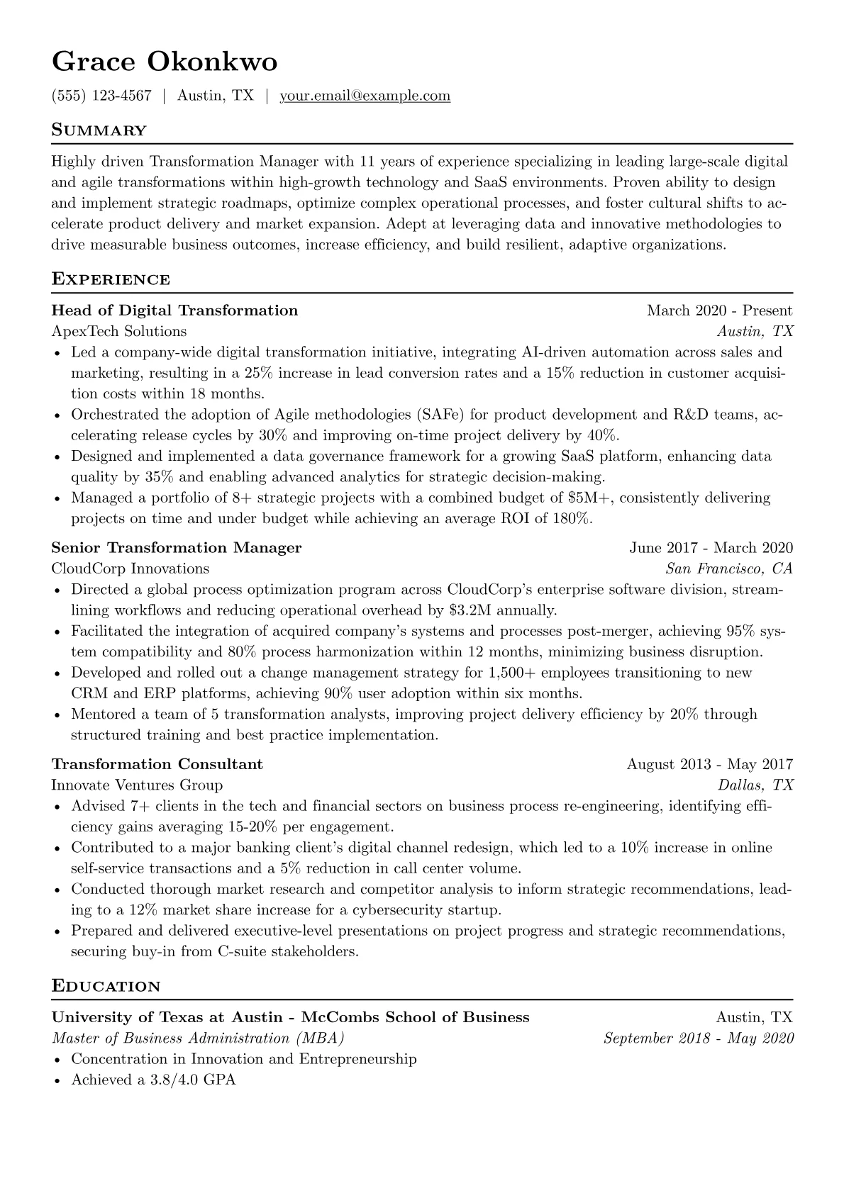 Digital & Agile version - Page 1