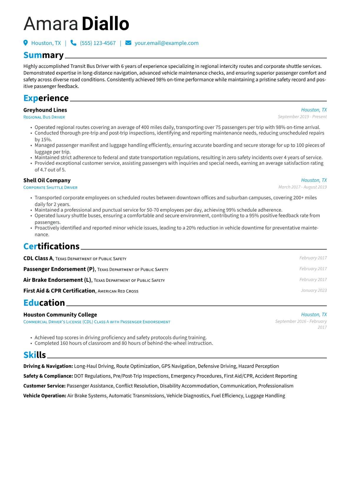 Regional & Corporate version - Page 1