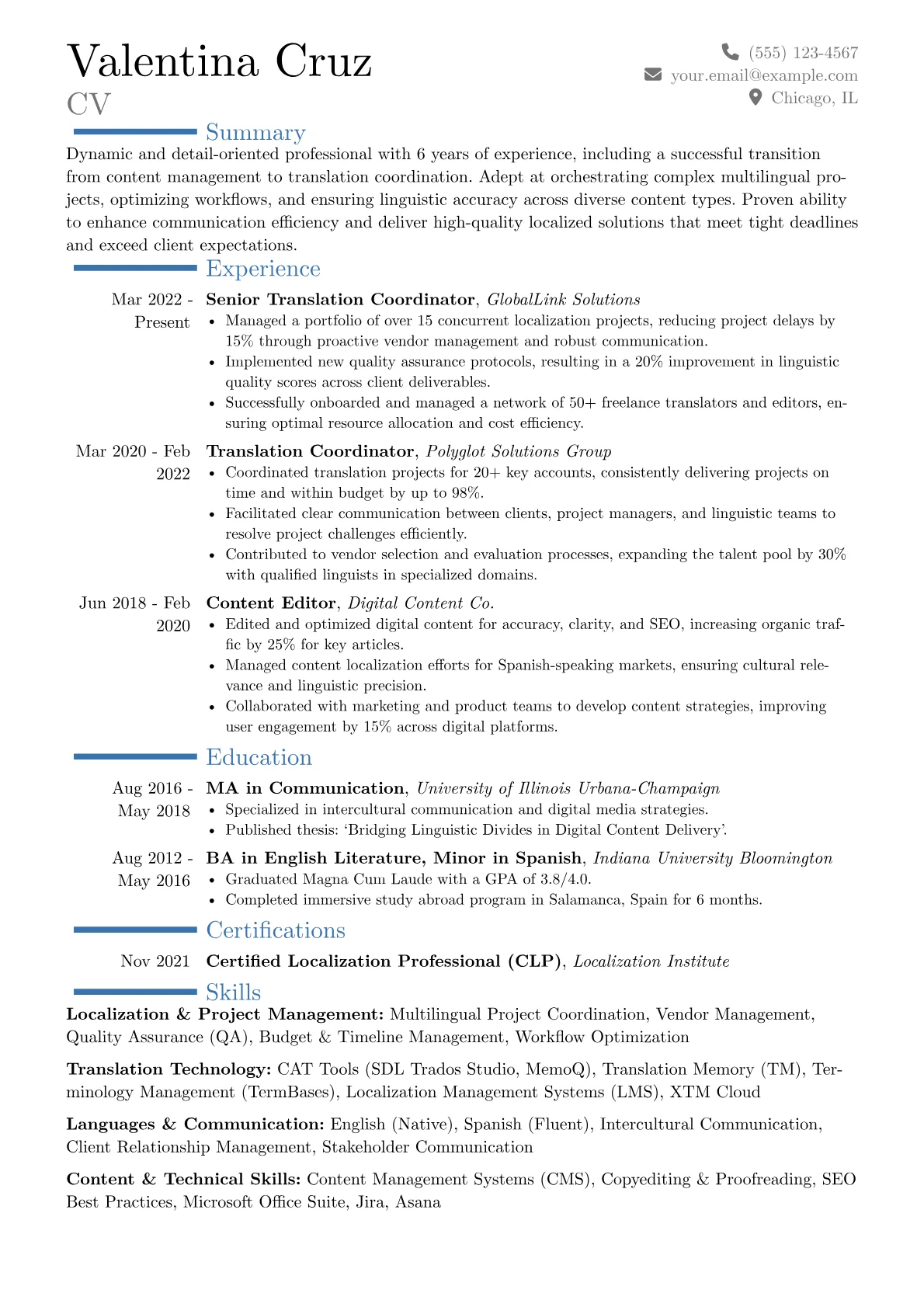 Career changer version - Page 1