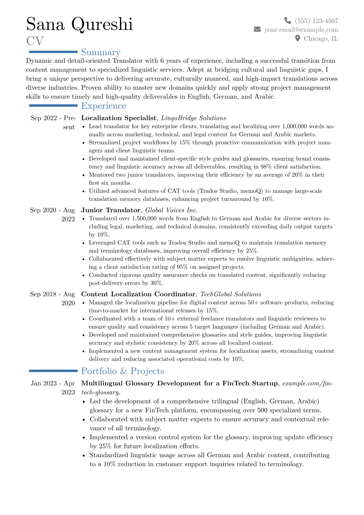 Career changer version - Page 1
