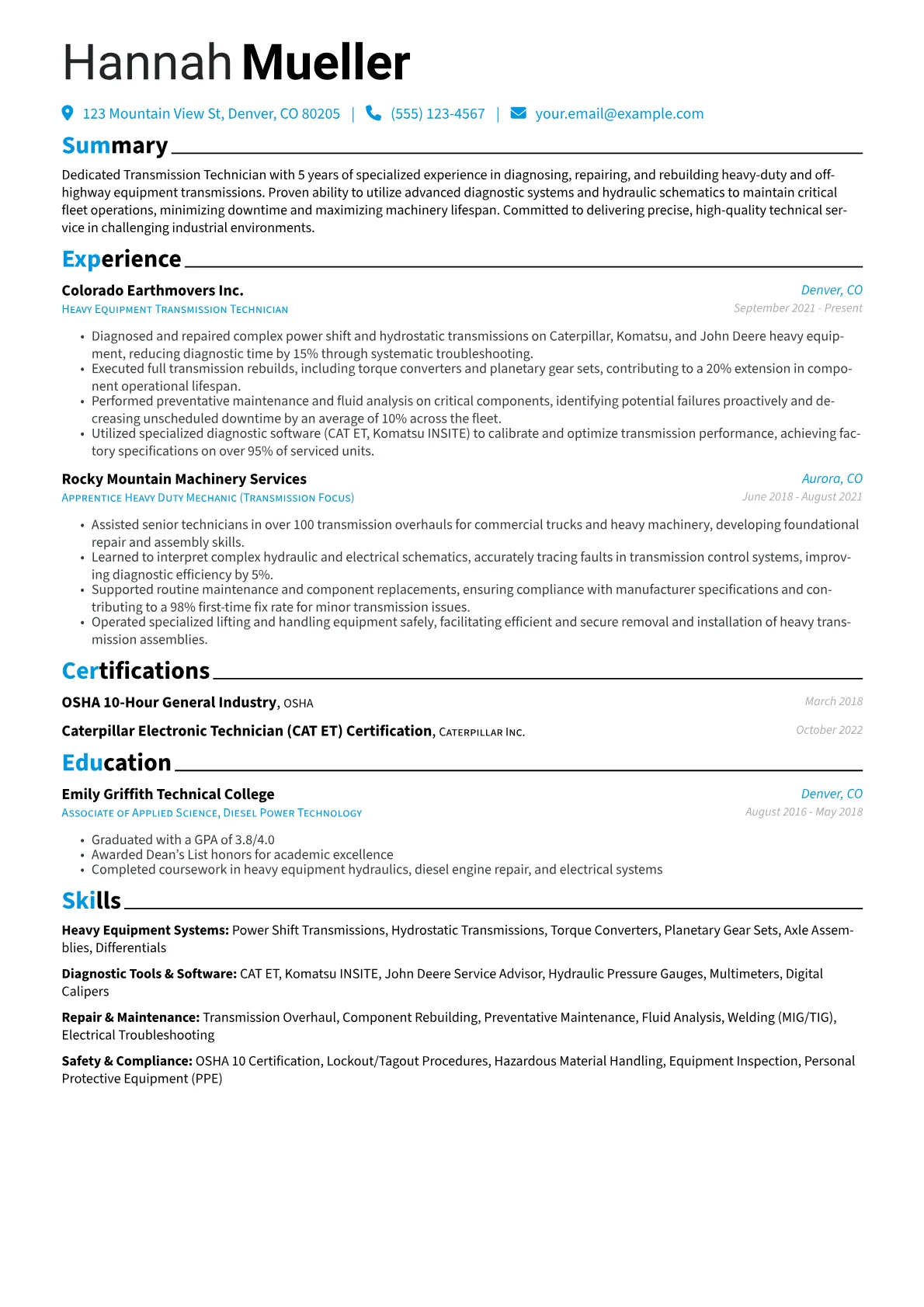 Heavy Equipment version - Page 1