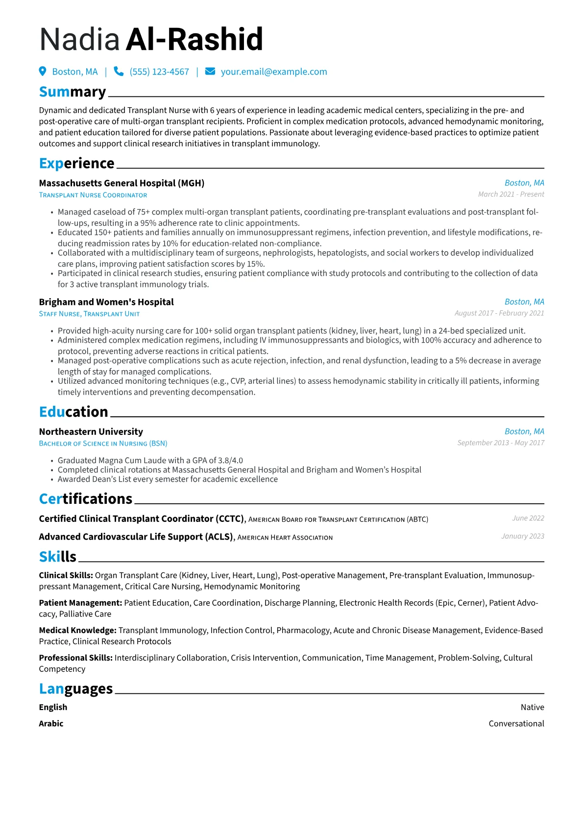 Academic Multi-organ version - Page 1