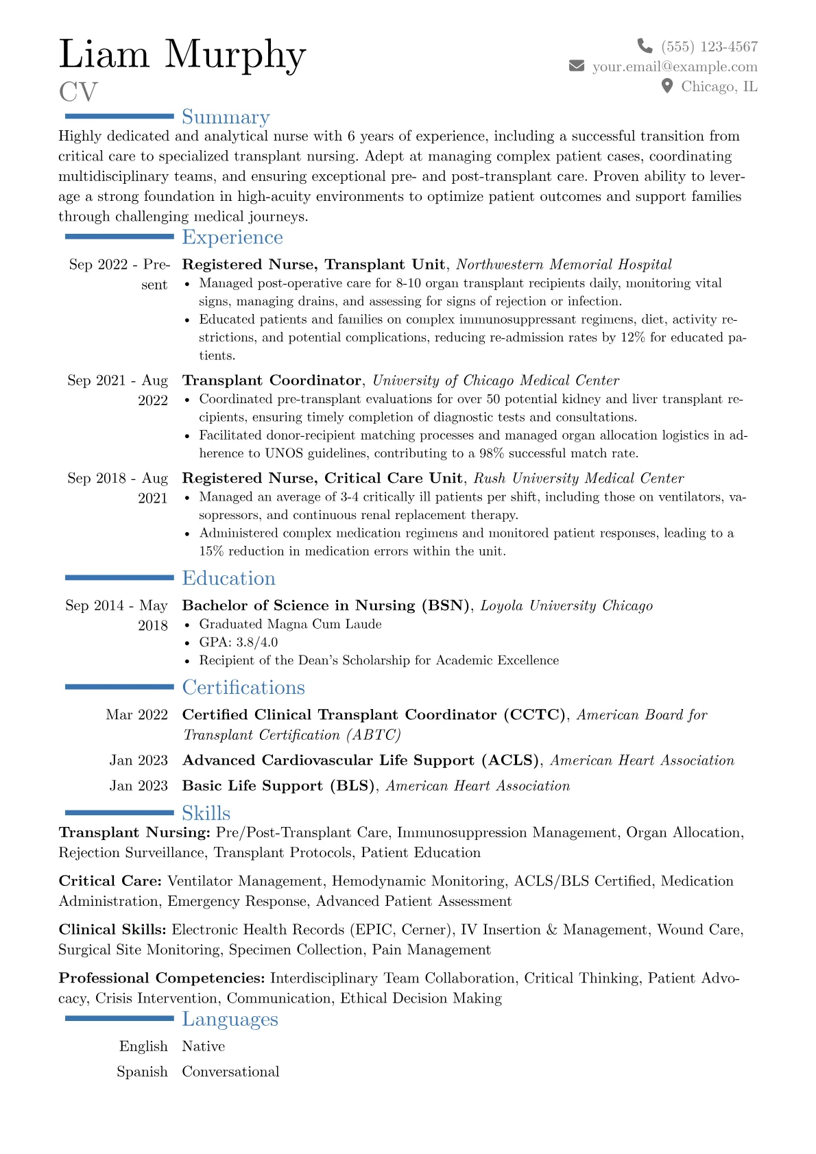 Career changer version - Page 1