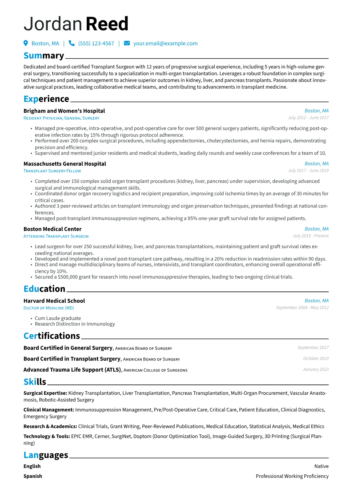 Career changer version - Page 1