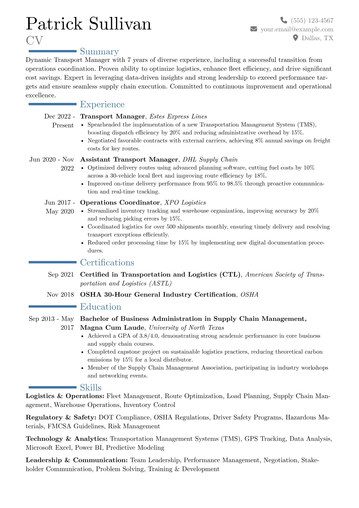 Career changer version - Page 1