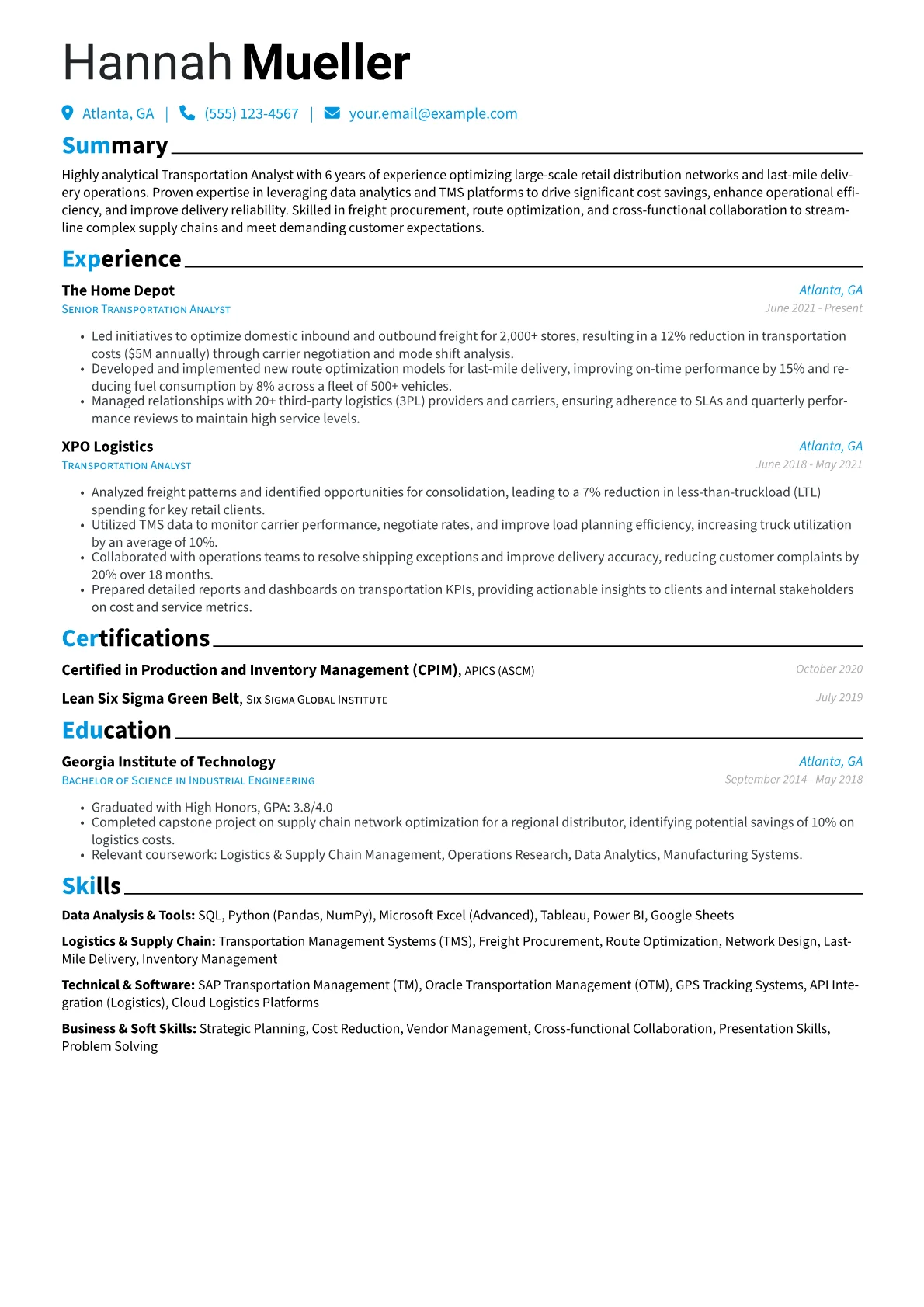 Retail/FMCG version - Page 1